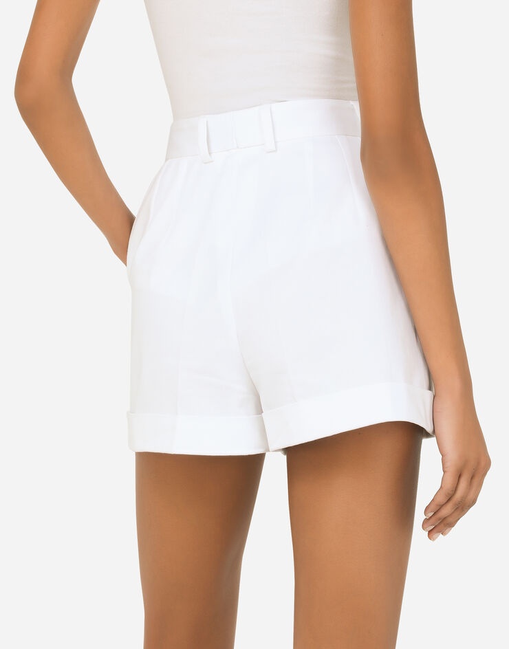 Gabardine shorts - 5