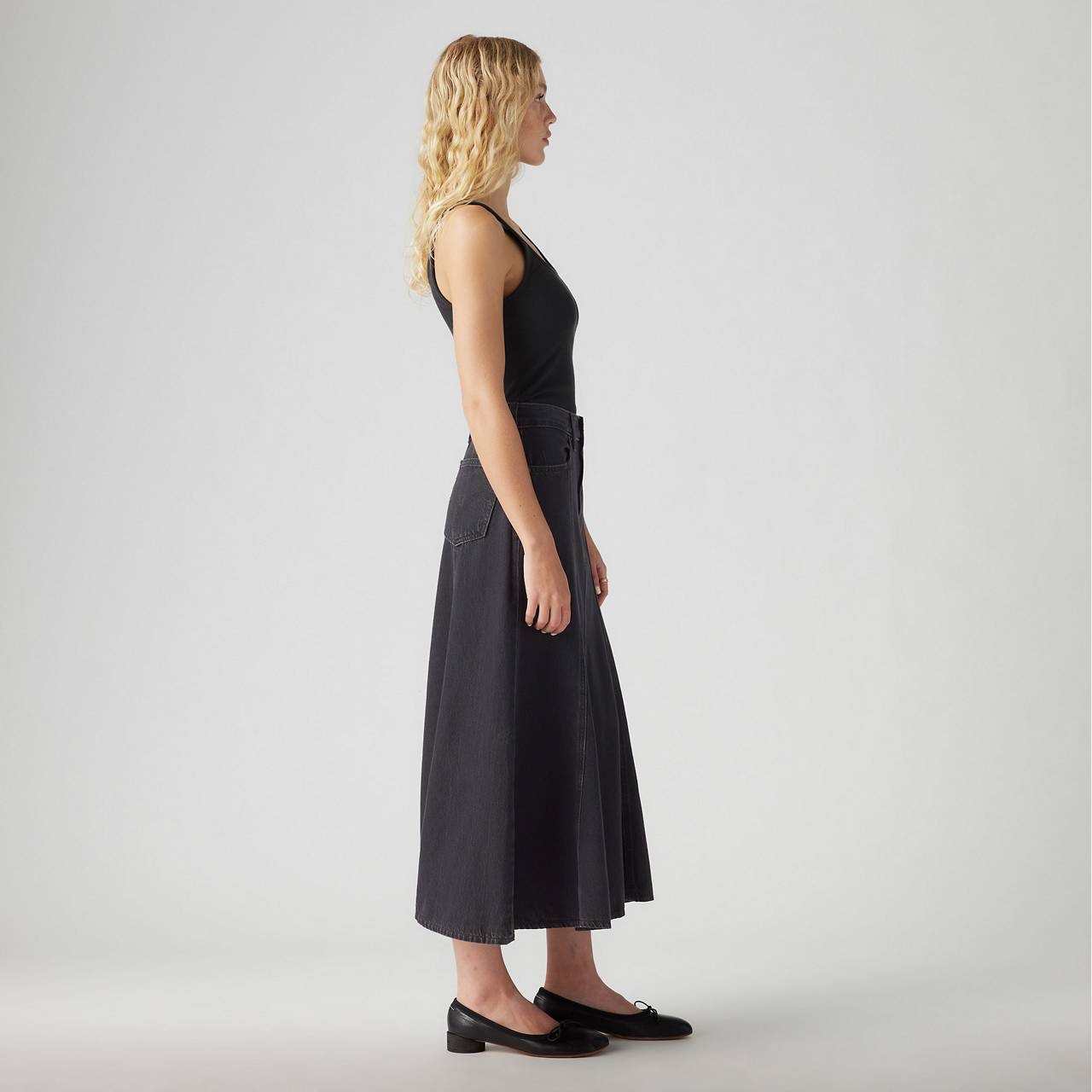 FIT AND FLARE SKIRT - 3