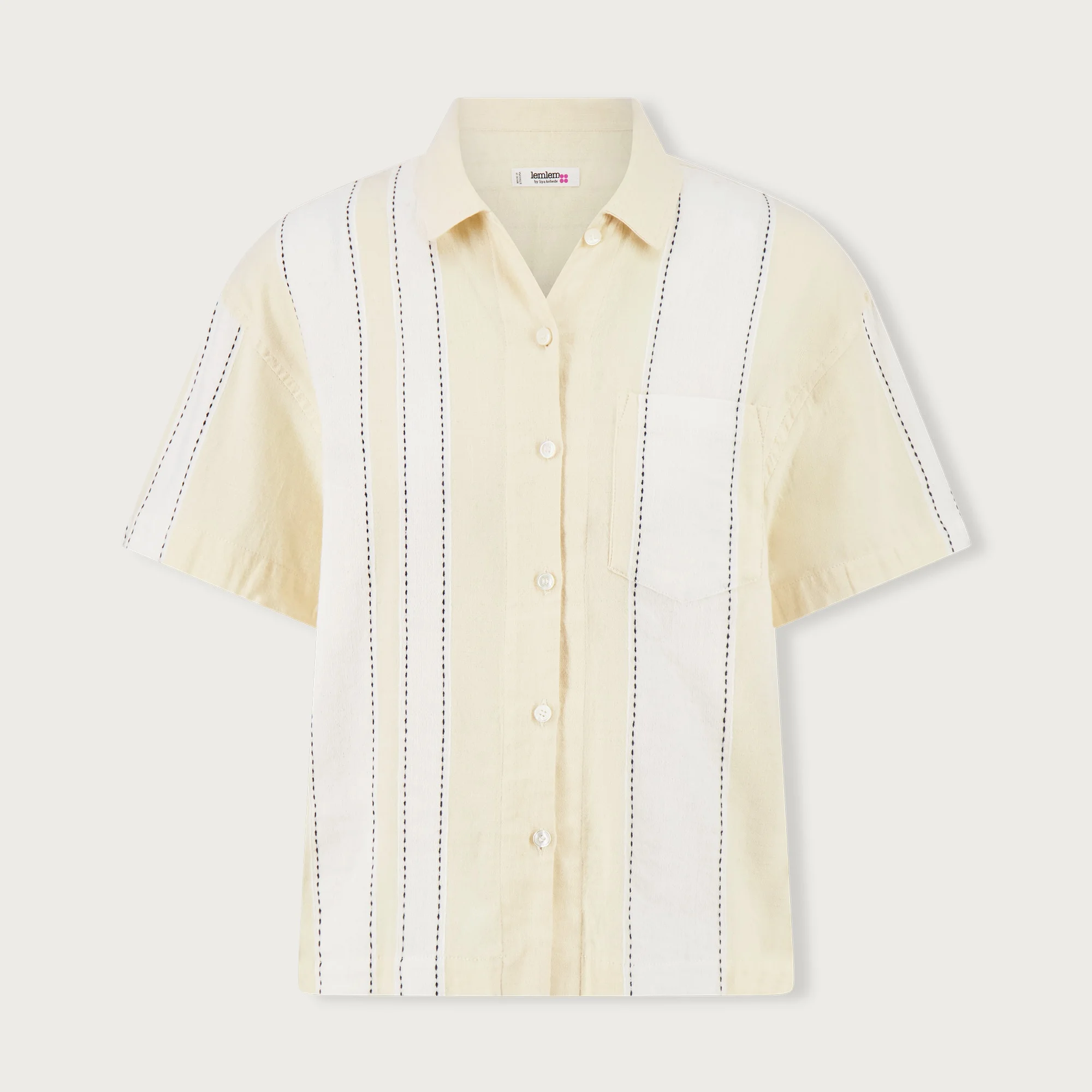 lemlem Tuuli cabana shirt - 1