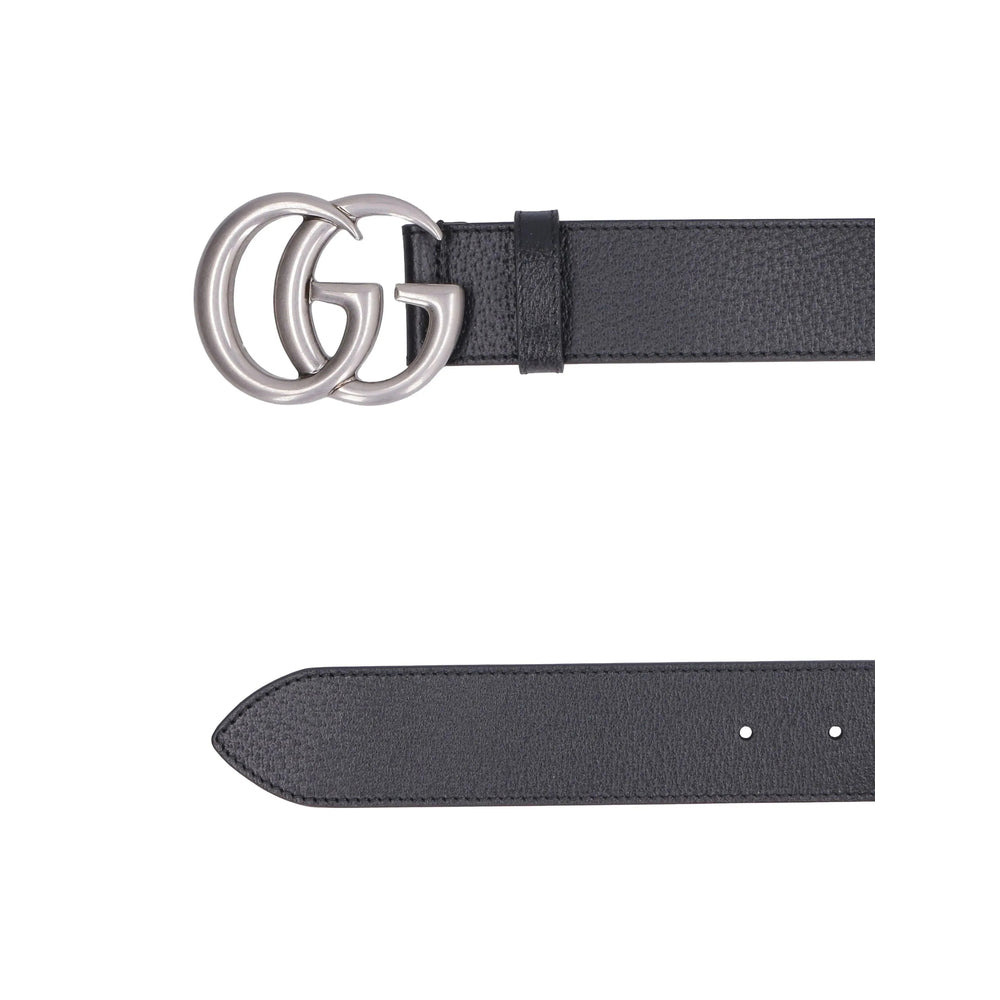 Gucci Black Belts Men - 2