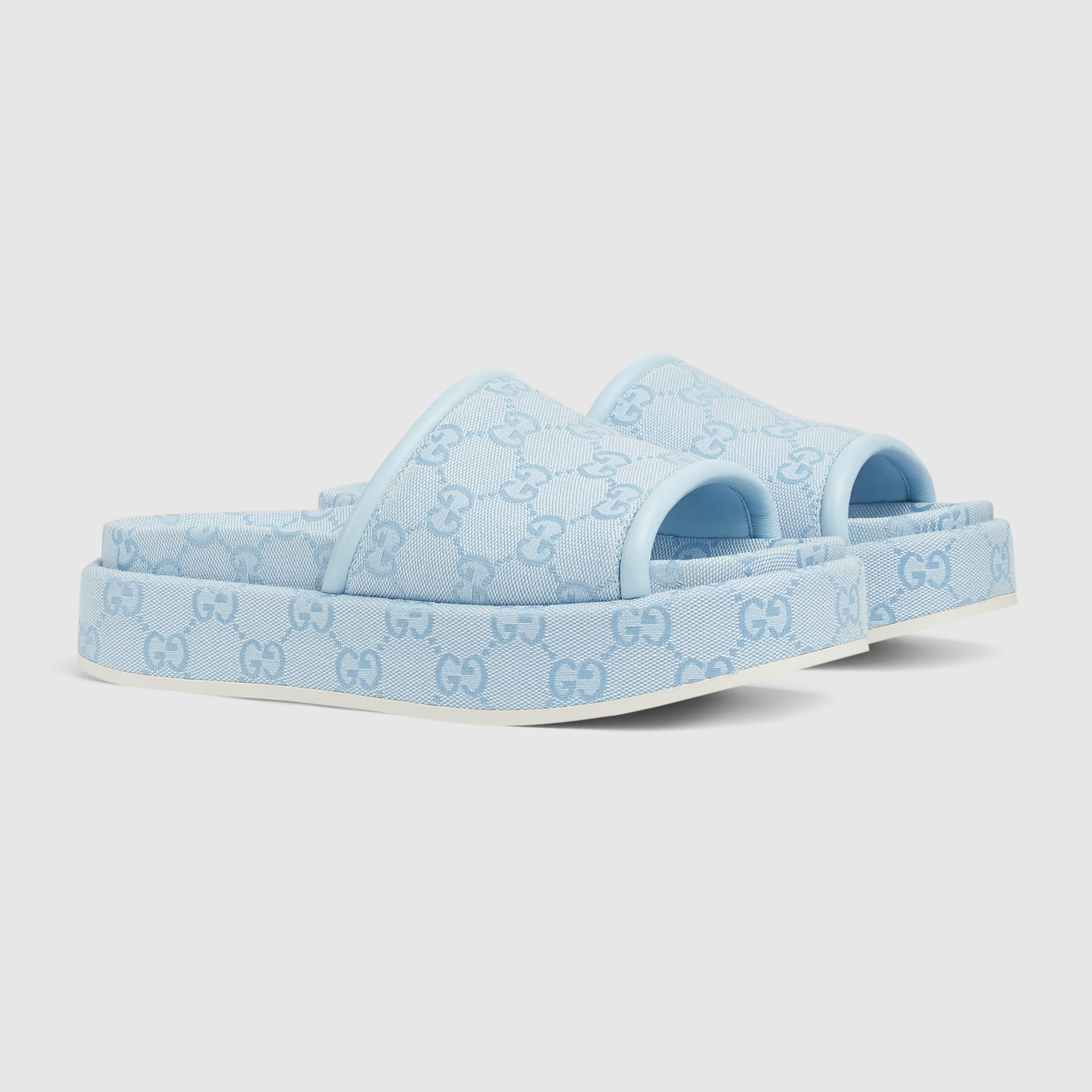 Women's GG platform sandal - 2