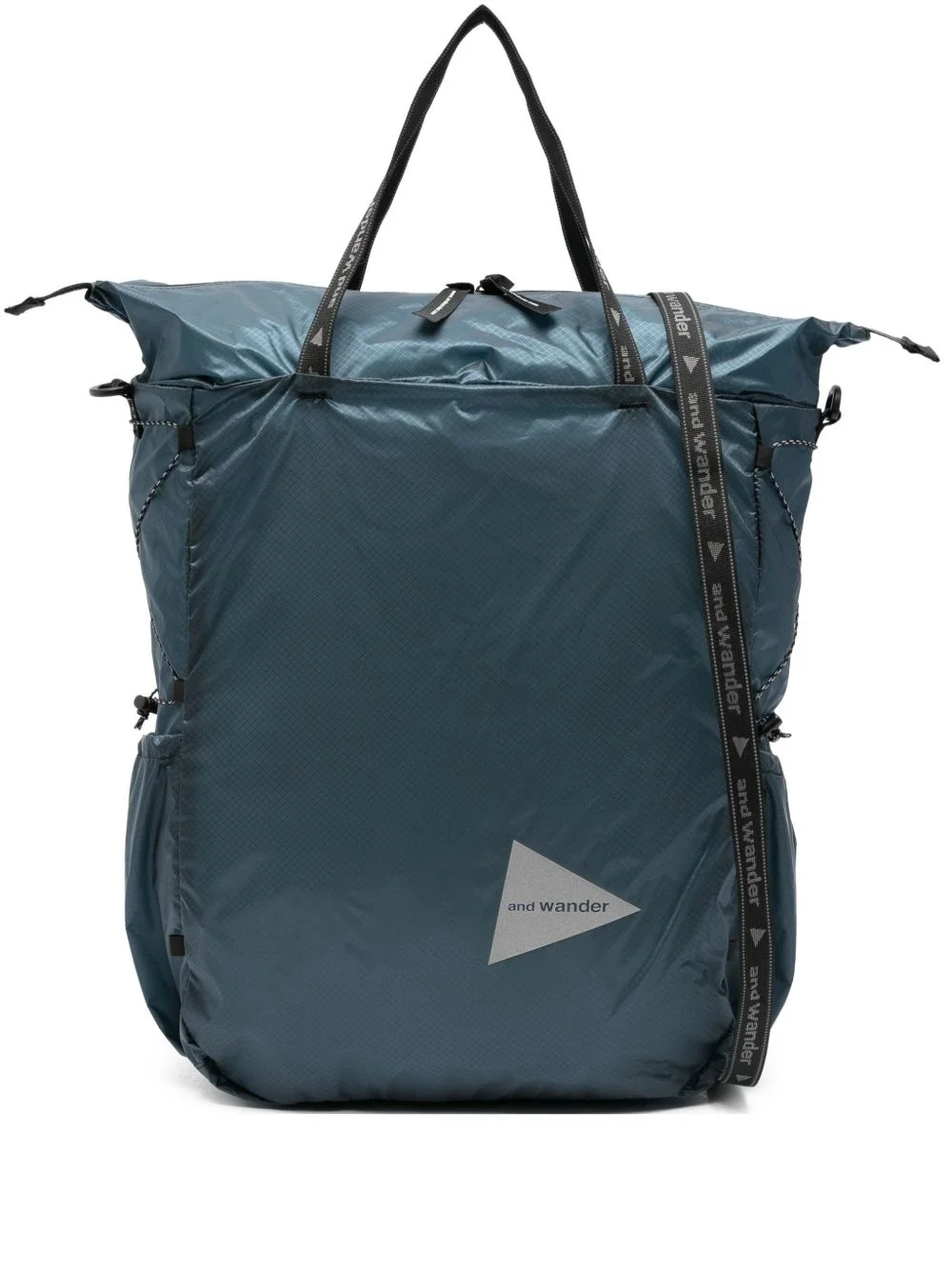 logo-print tote bag - 1