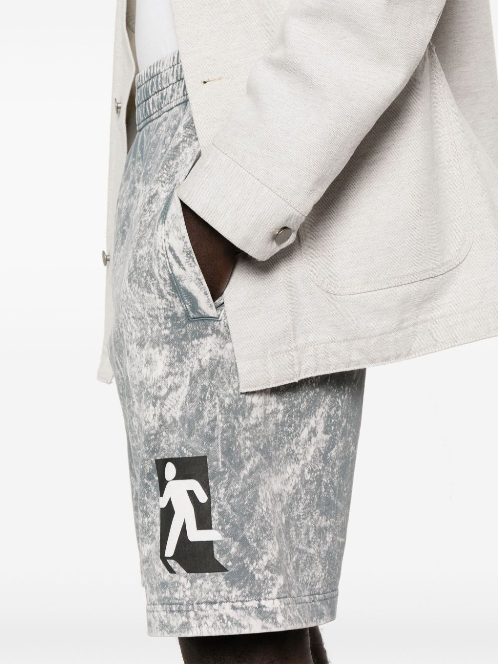Tempera cotton shorts - 5