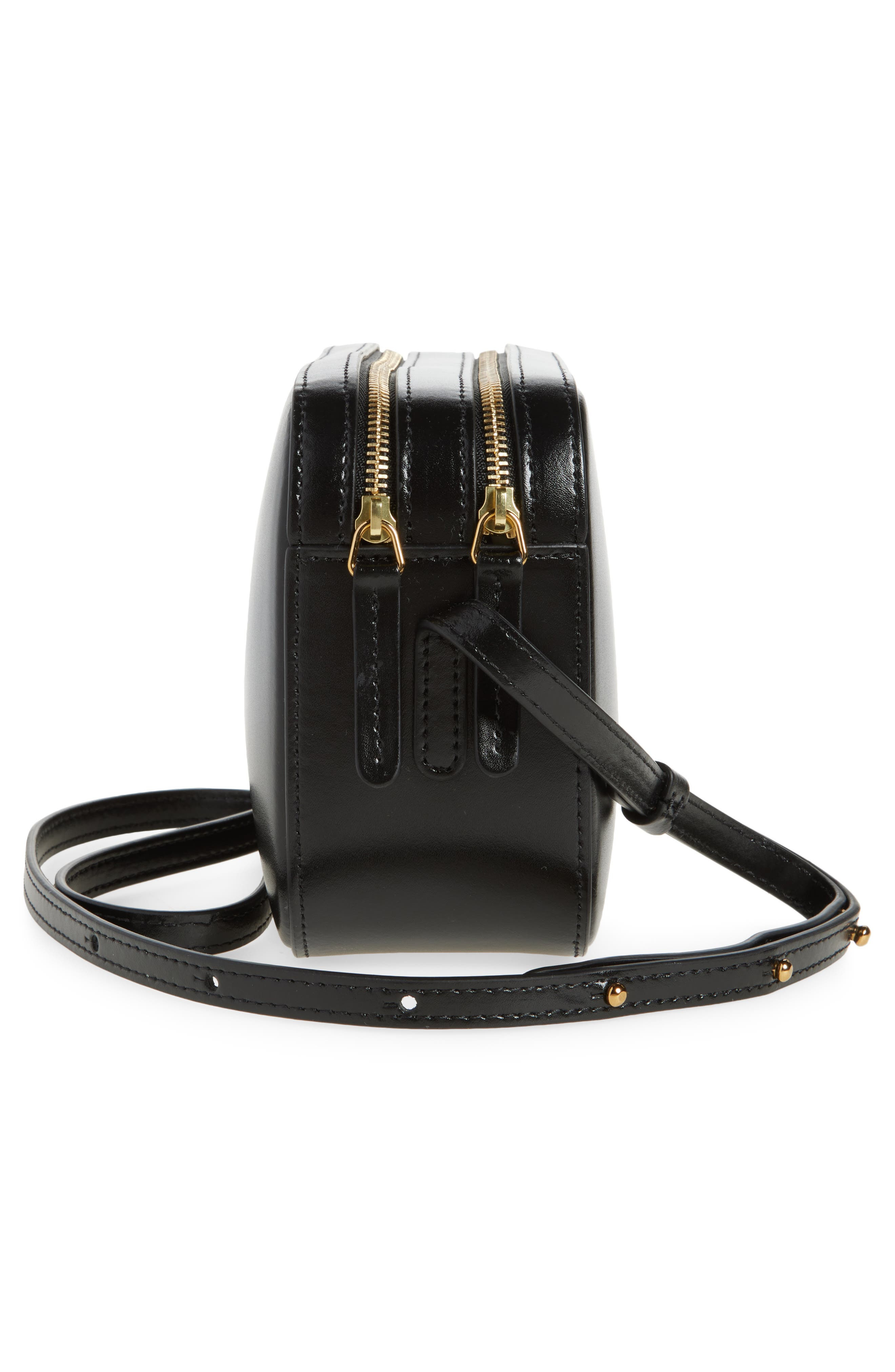 Mansur Gavriel Leather Camera Bag in Black at Nordstrom - 5