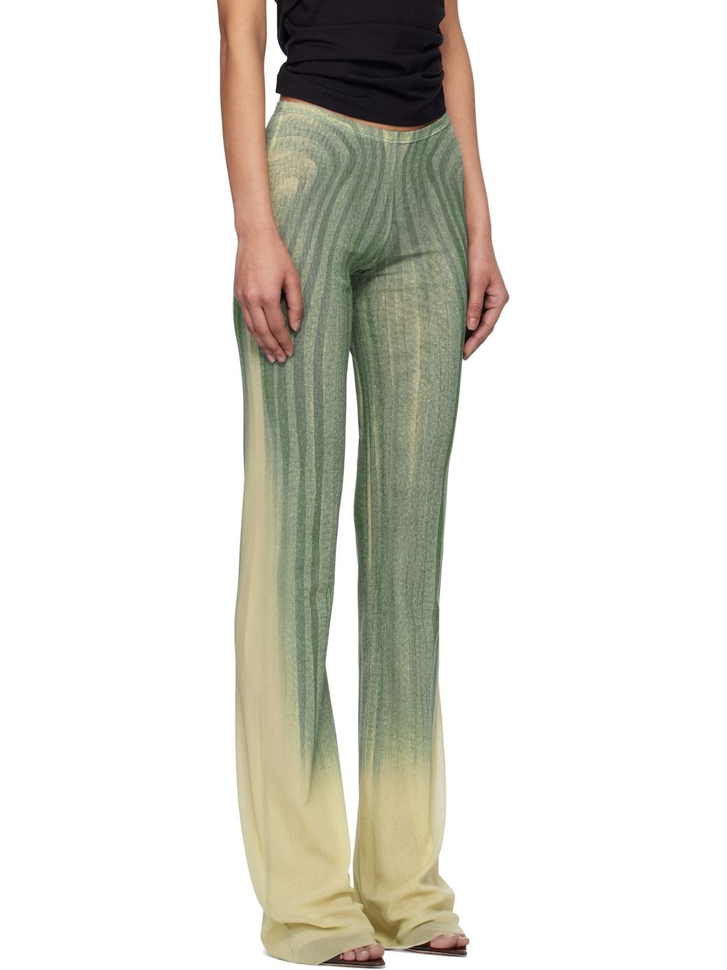 Blue 'The Spirale' Lounge Pants - 2