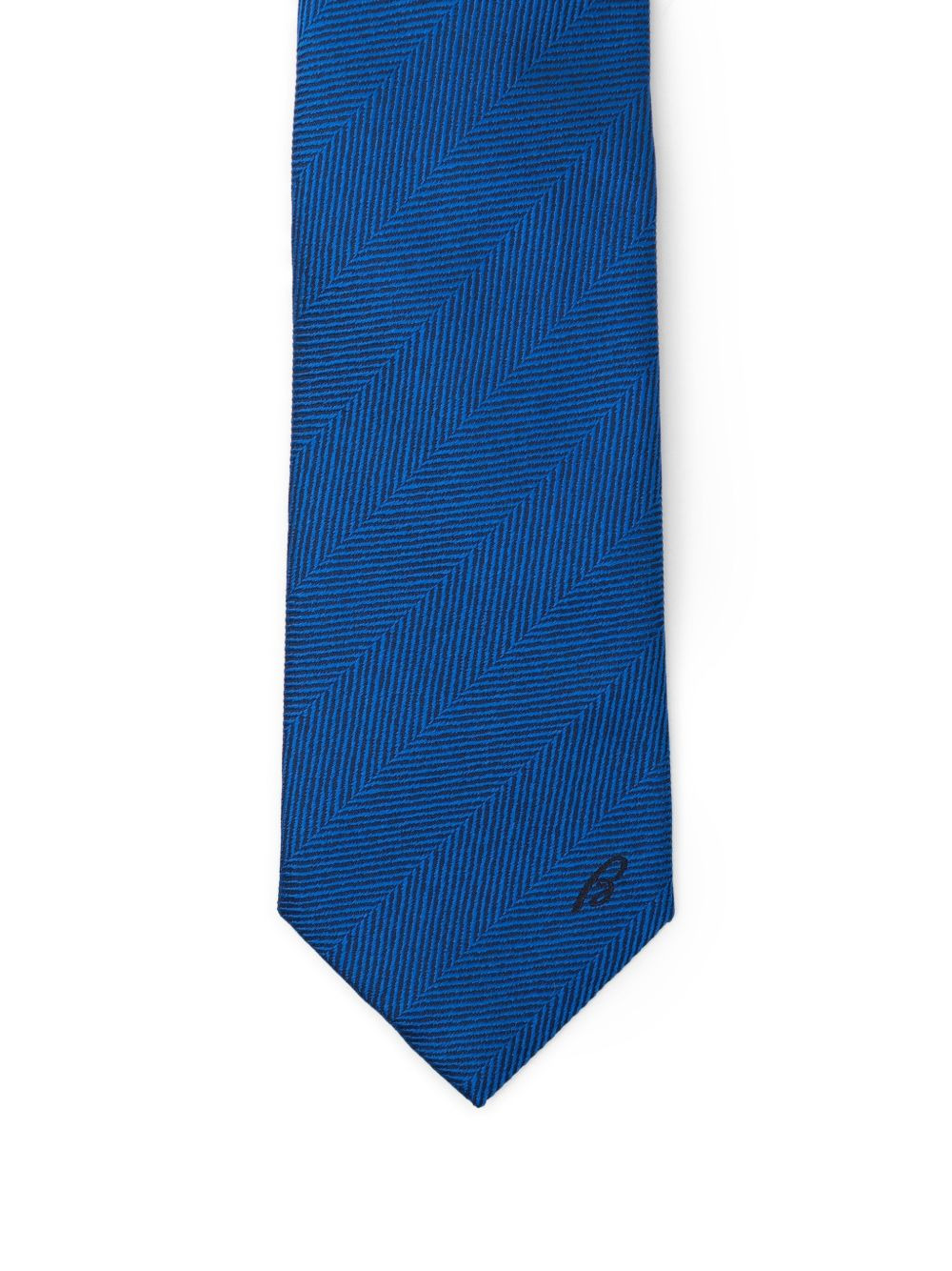 STRIPED SILK TIE - 3