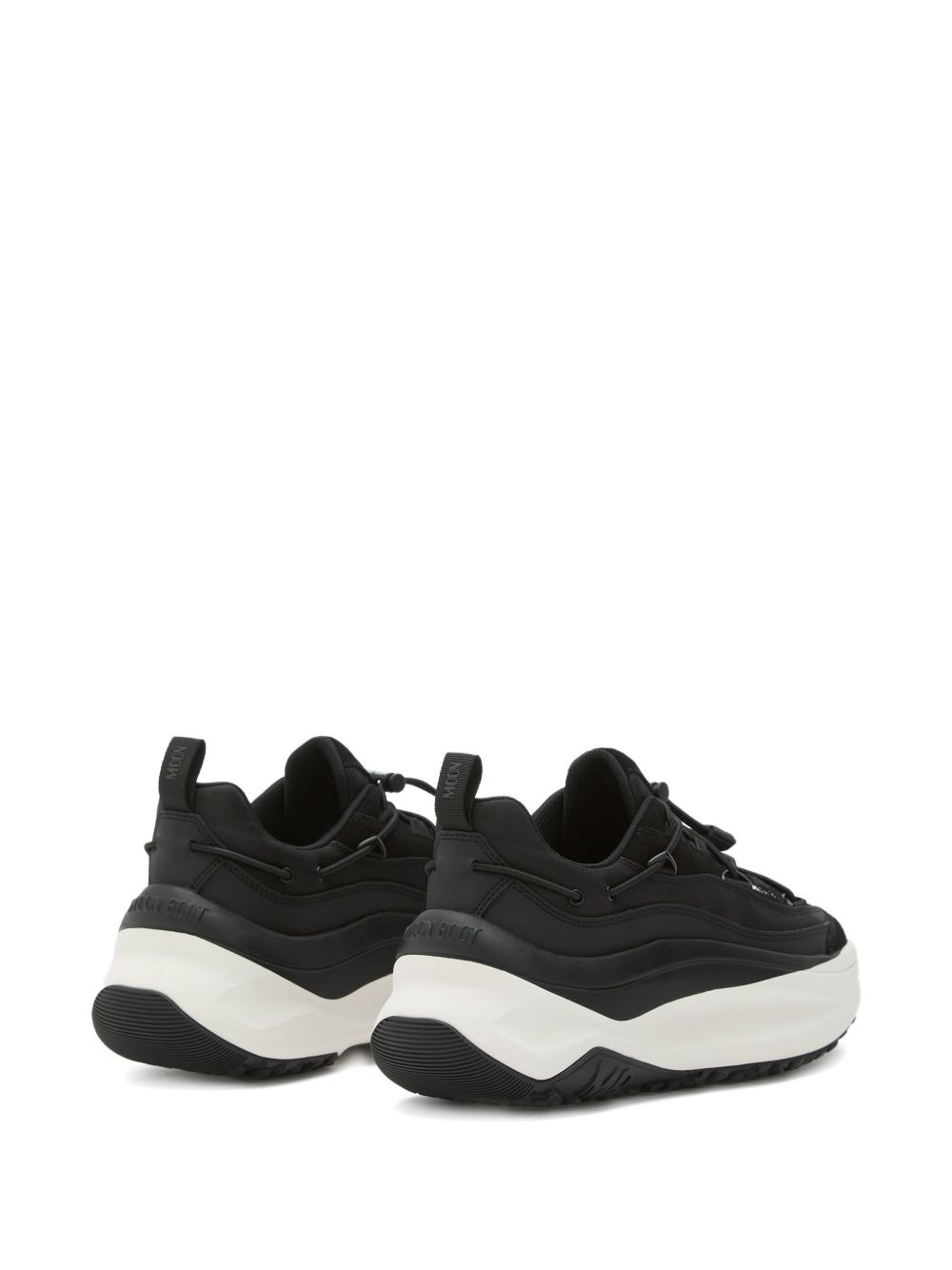logo-embellished platform sneakers - 2