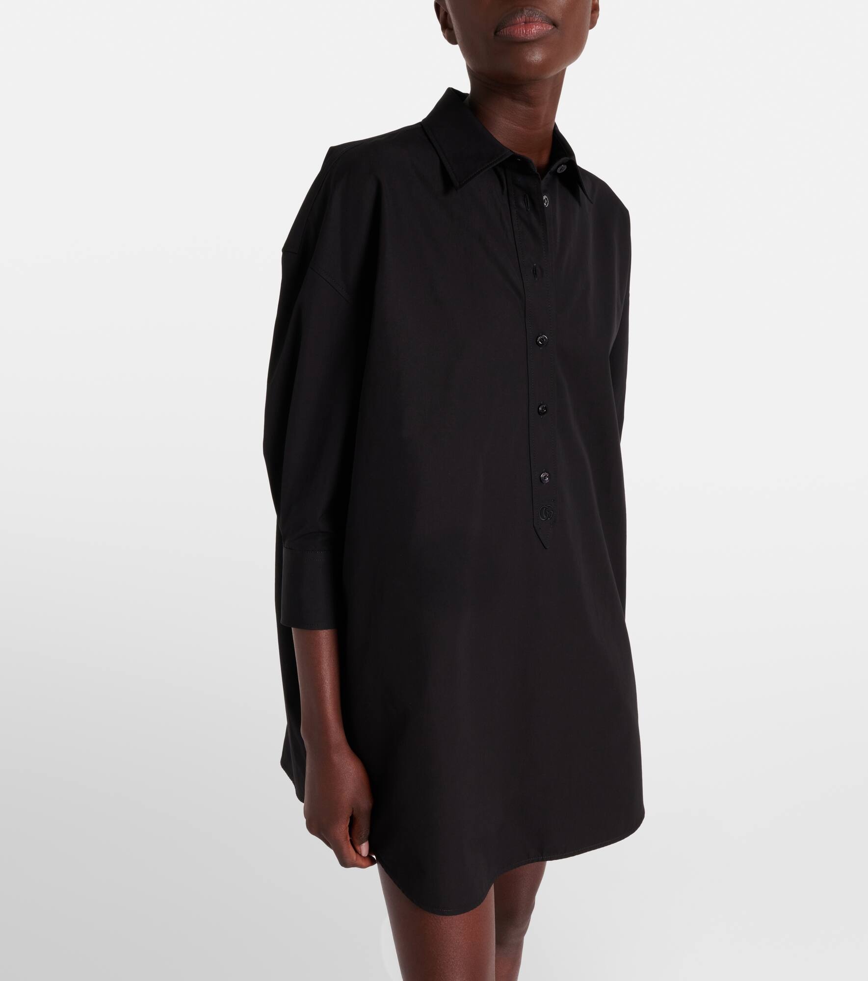 Cotton poplin shirt - 6