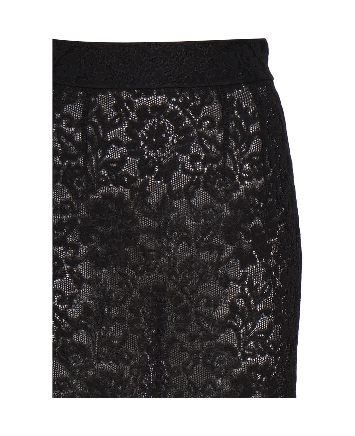 Lace Midi Skirt - 2