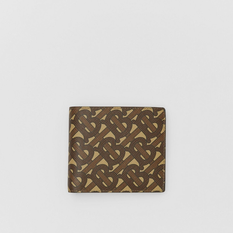 Monogram E-canvas International Bifold Coin Wallet 1