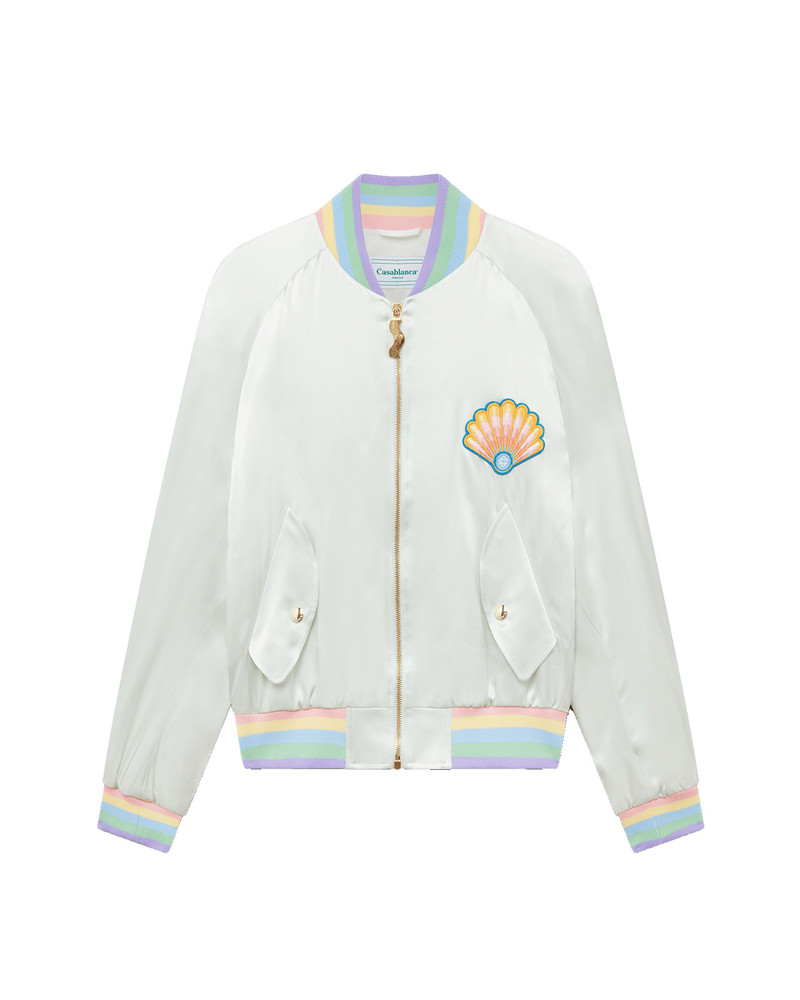 Casa Shell Satin Bomber 1