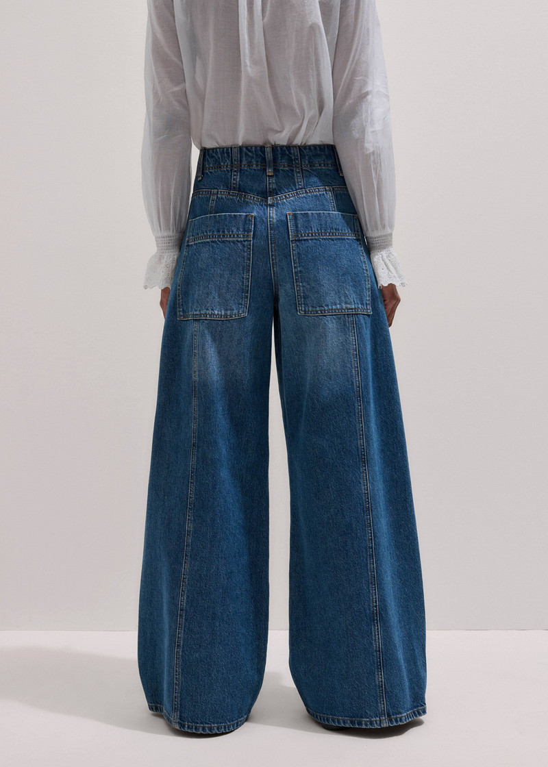 Engineered Wide Jean 3