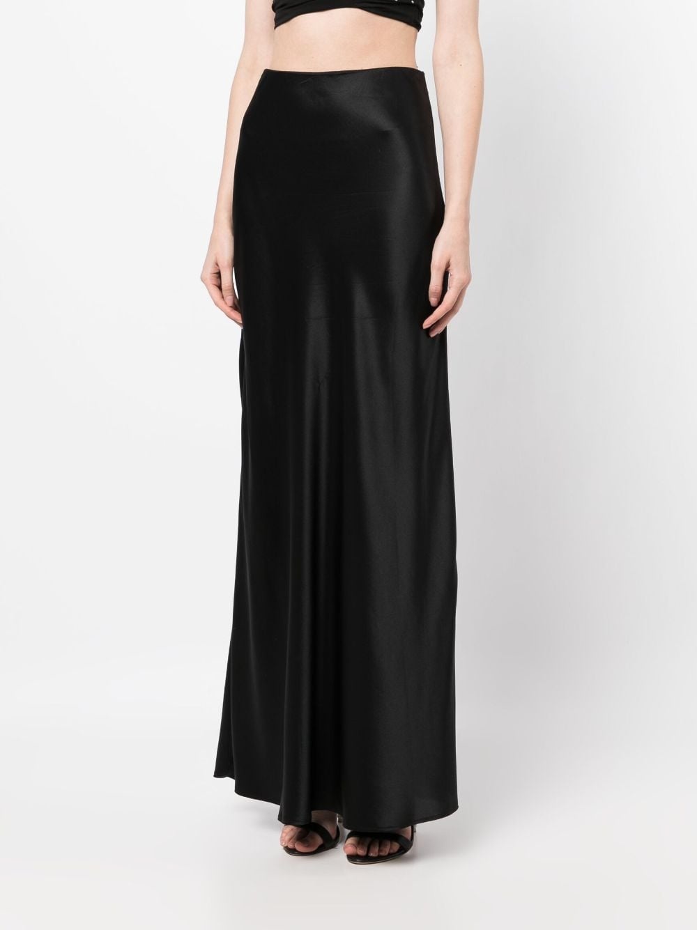 Skye silk maxi skirt - 3