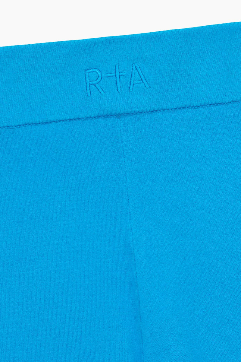 SIBILLE LEGGING | CYAN BLUE 3
