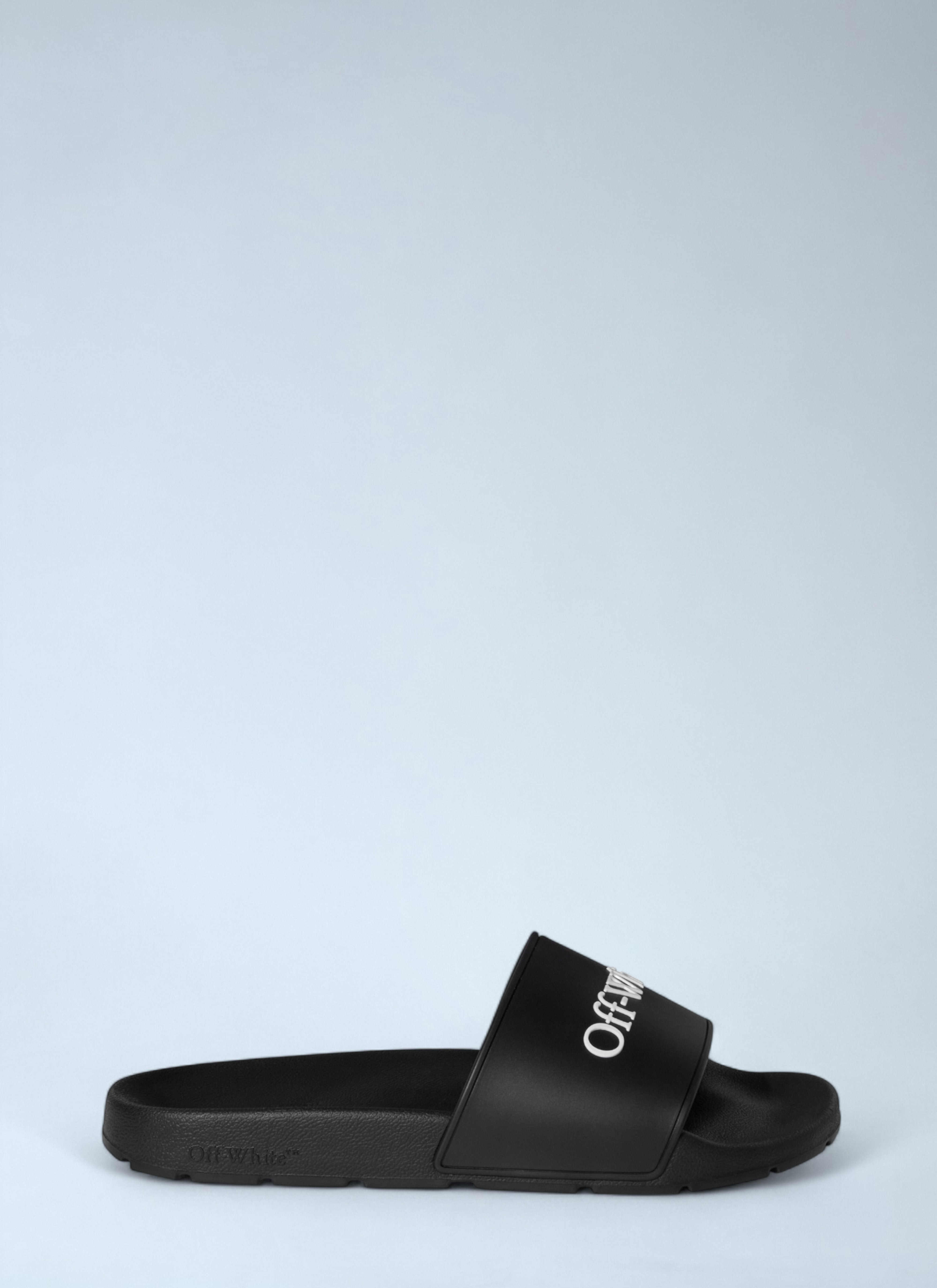 Off White Women Bookish Sliders - 1