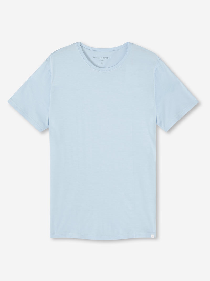 Men's T-Shirt Basel Micro Modal Stretch Sky - 1