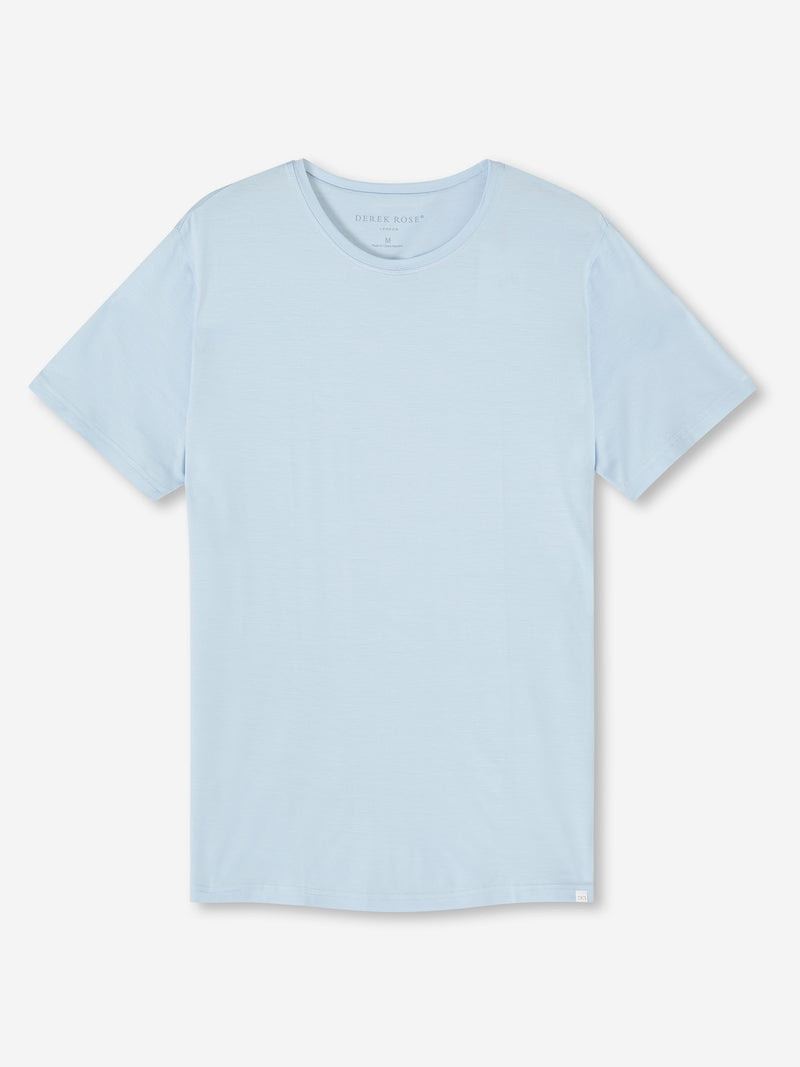 Men's T-Shirt Basel Micro Modal Stretch Sky 1
