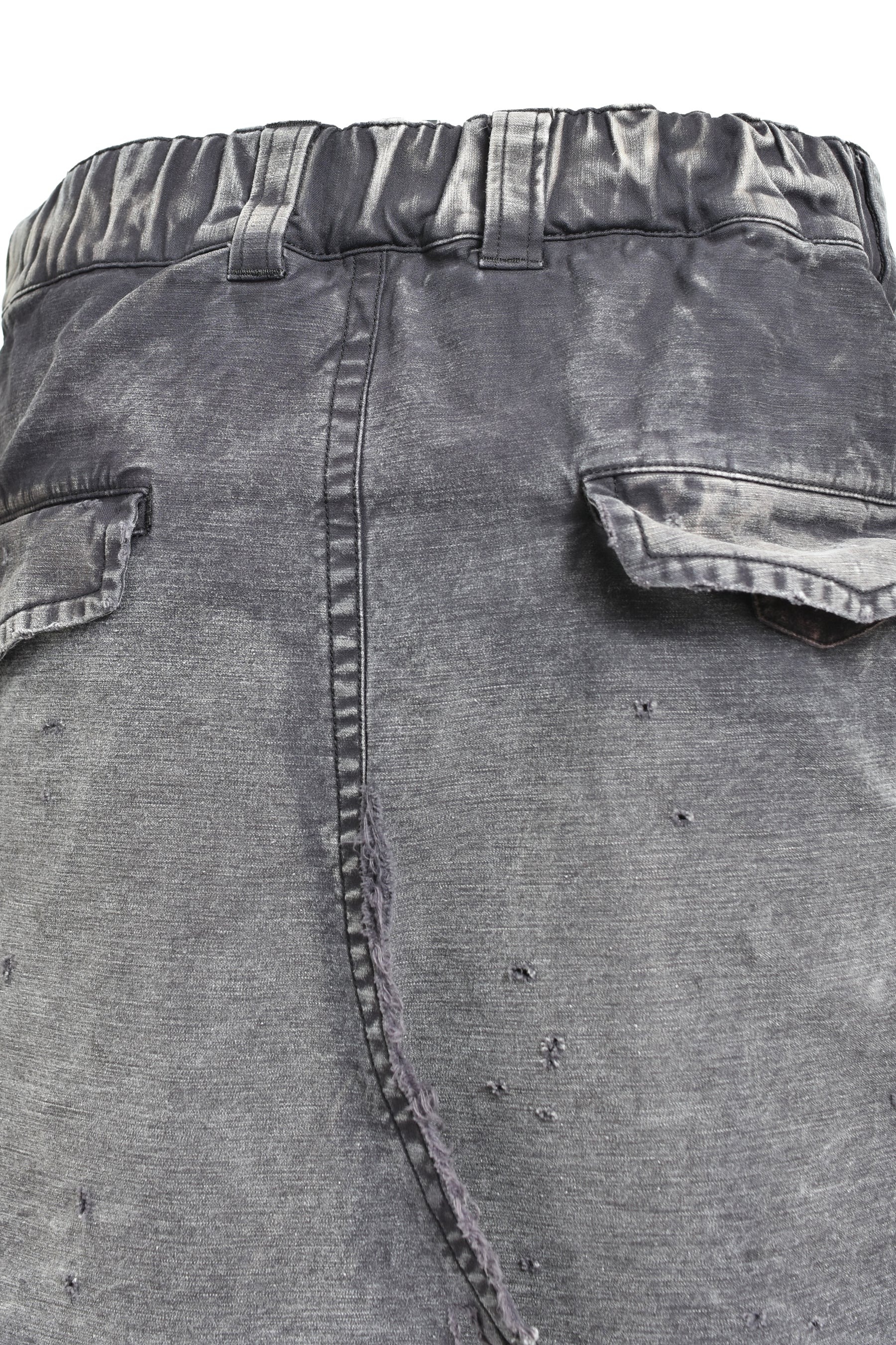 WAIST LAYERD FLIGHT PANTS / BLK - 9
