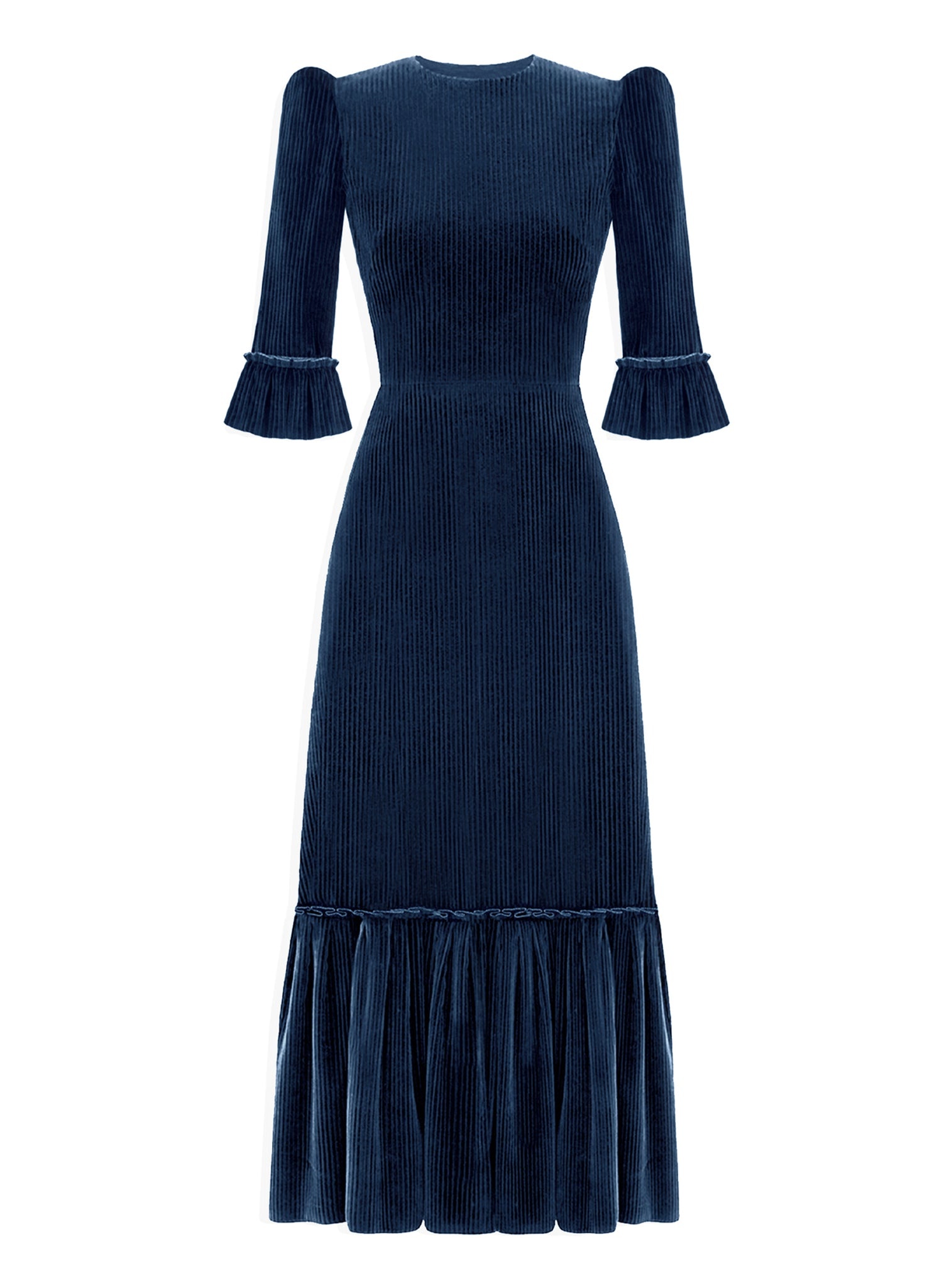 THE CORDUROY FESTIVAL DRESS - 5