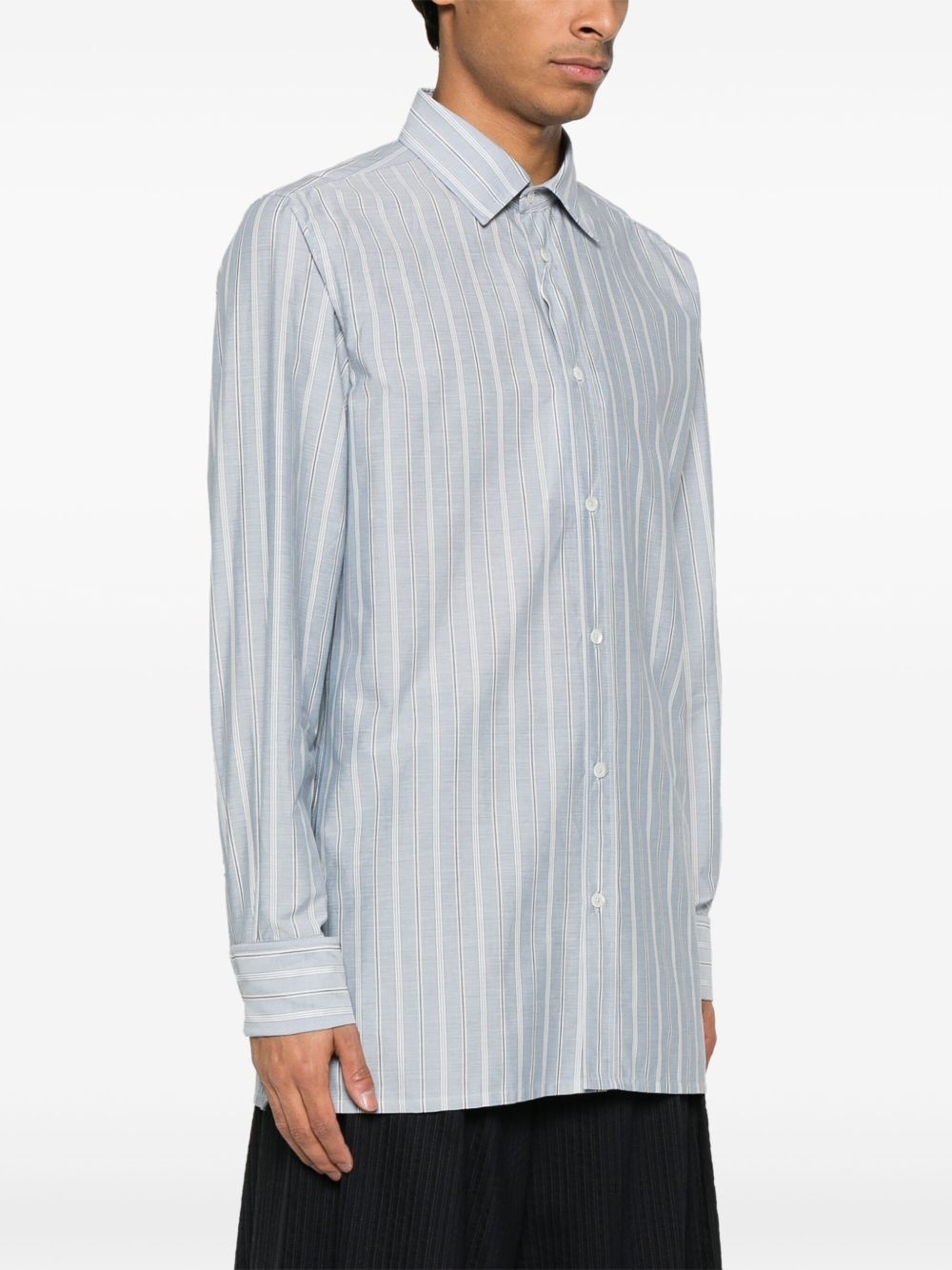 candy-striped shirt - 3