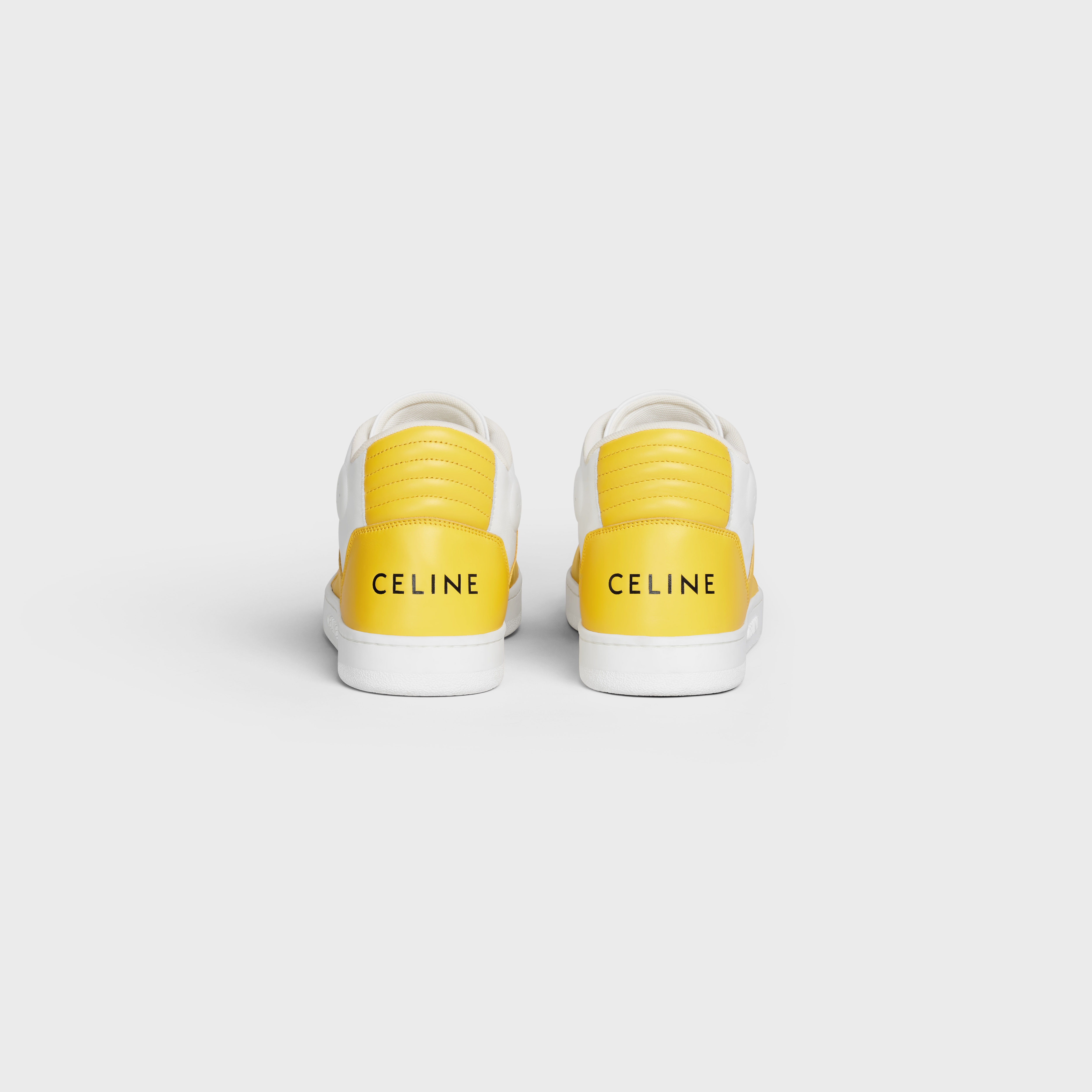 CT-02 MID SNEAKER WITH VELCRO in CALFSKIN - 3