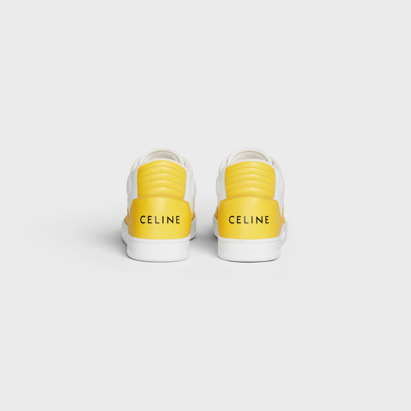 CELINE CT-02 MID SNEAKER WITH VELCRO in CALFSKIN outlook