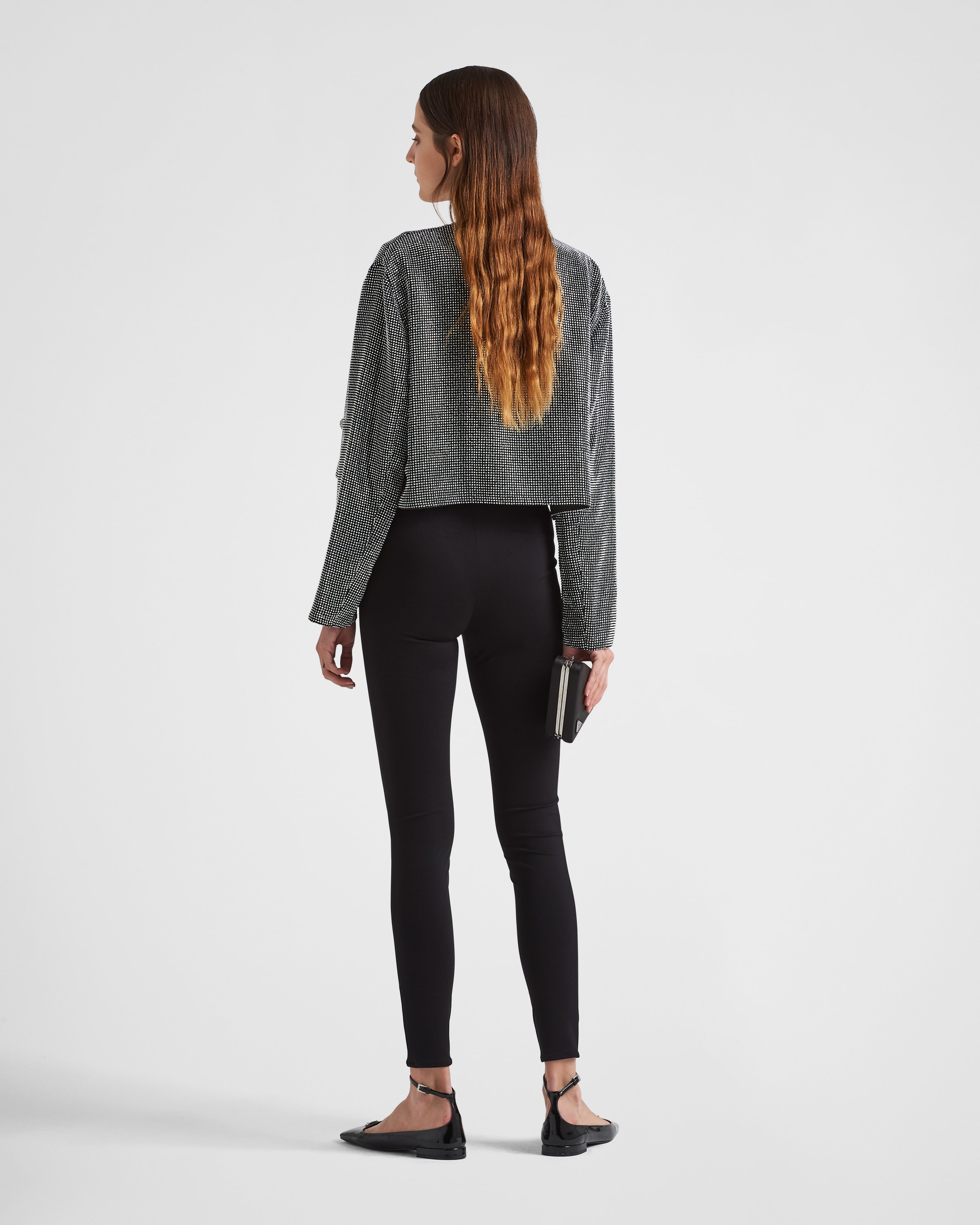 Stretch jersey pants - 5