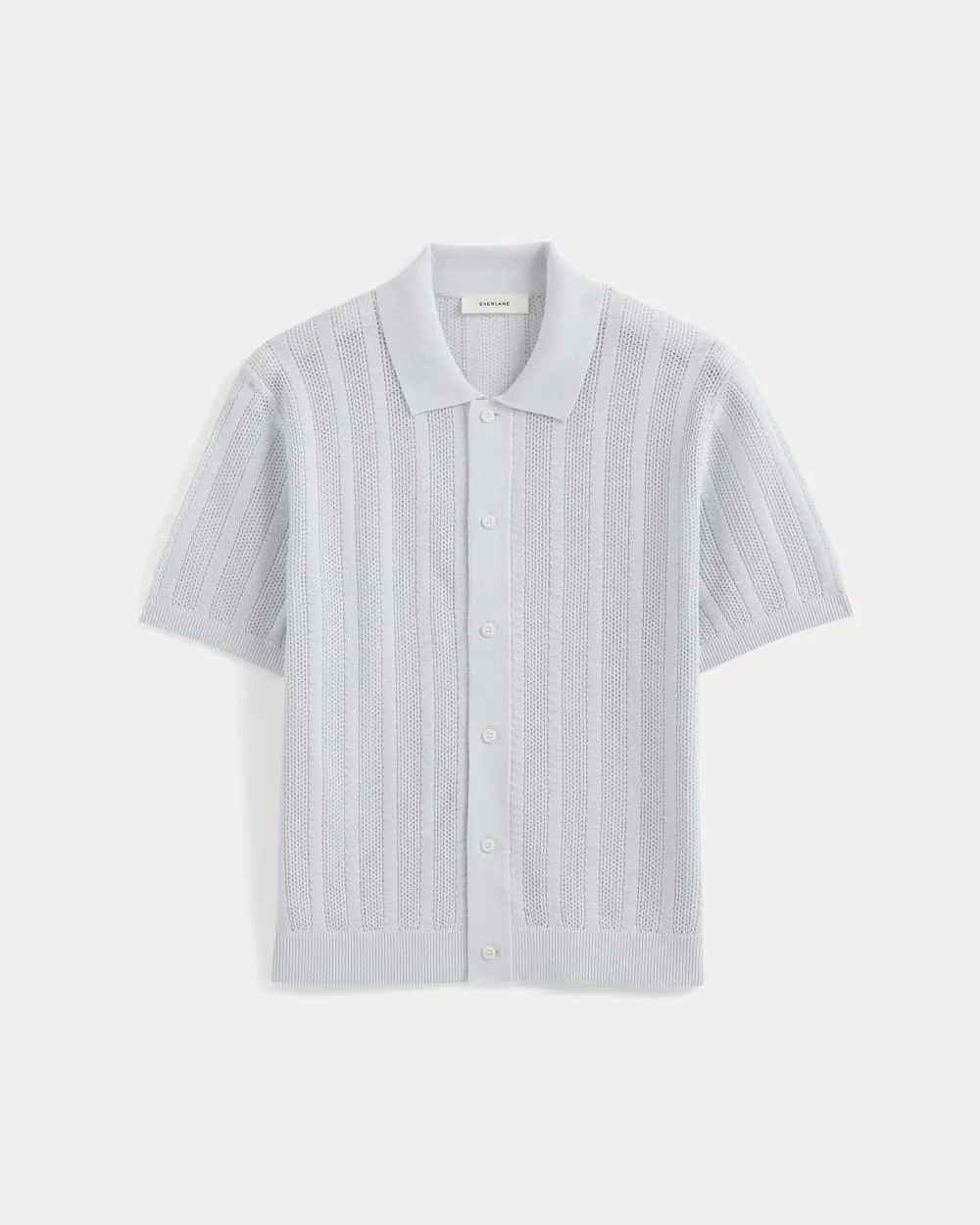 TEXTURED KNIT RESORT SHIRT - 1