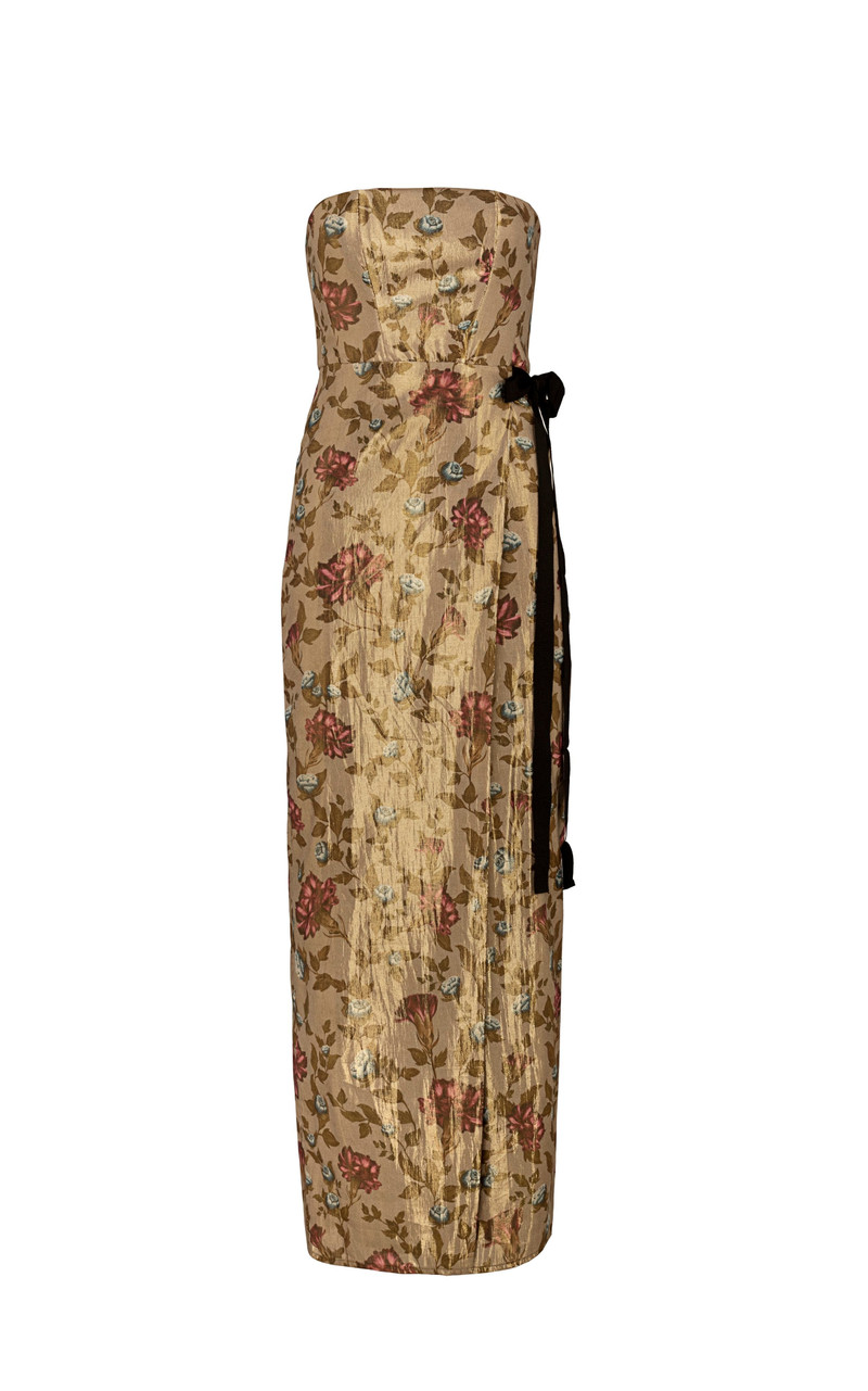 Cinéfila Memoria Maxi Dress 1