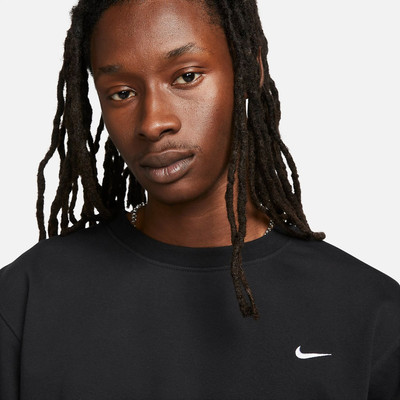Nike Nike Dry Fit Standard Issue Short Sleeve Basketball Crew 'Black' DX0328-010 outlook