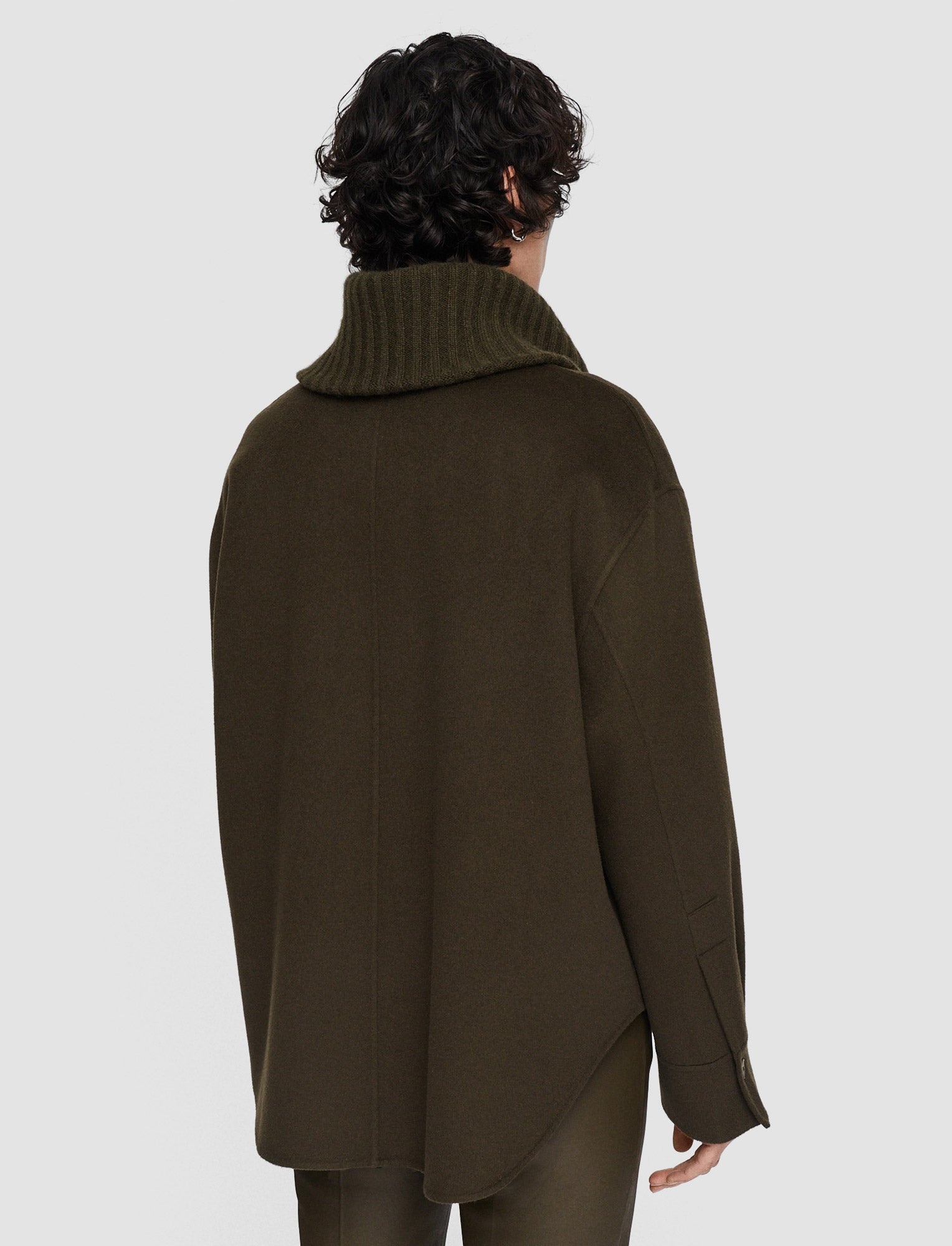 Light Double Face Henri Jacket - 4
