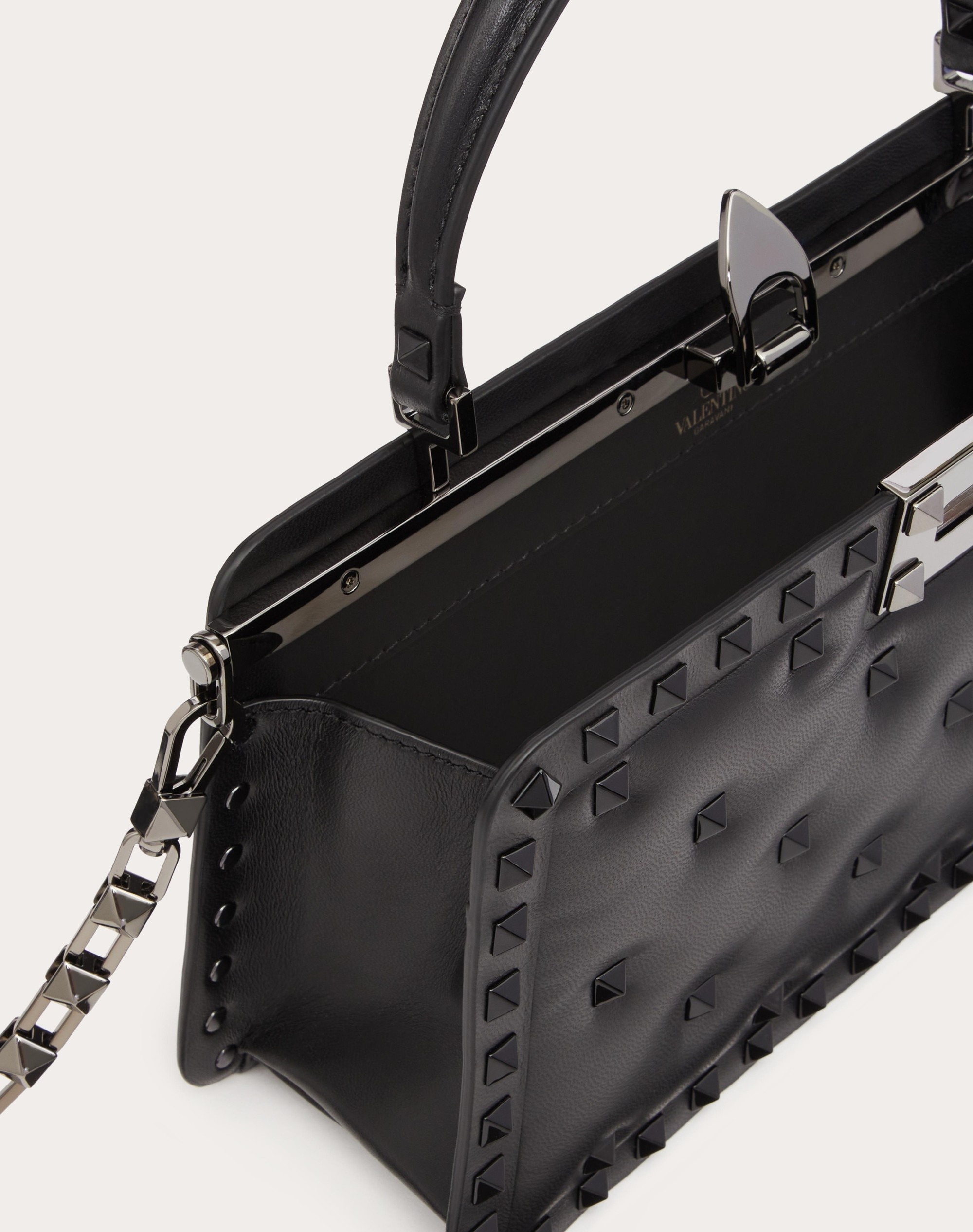 ROCKSTUD PADDED NAPPA HANDBAG - 6