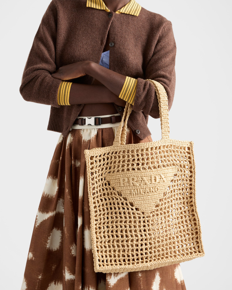 Crochet tote bag 7