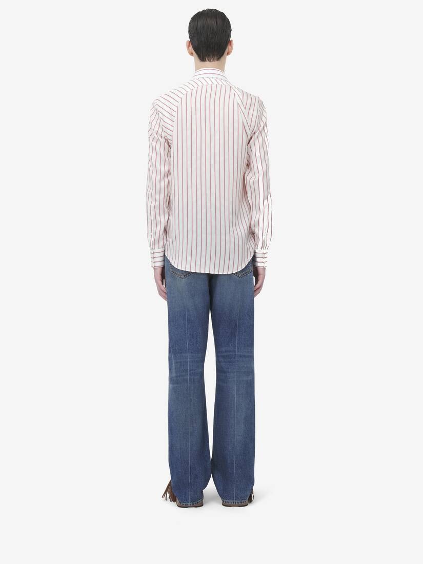 Striped Harness Shirt - 5