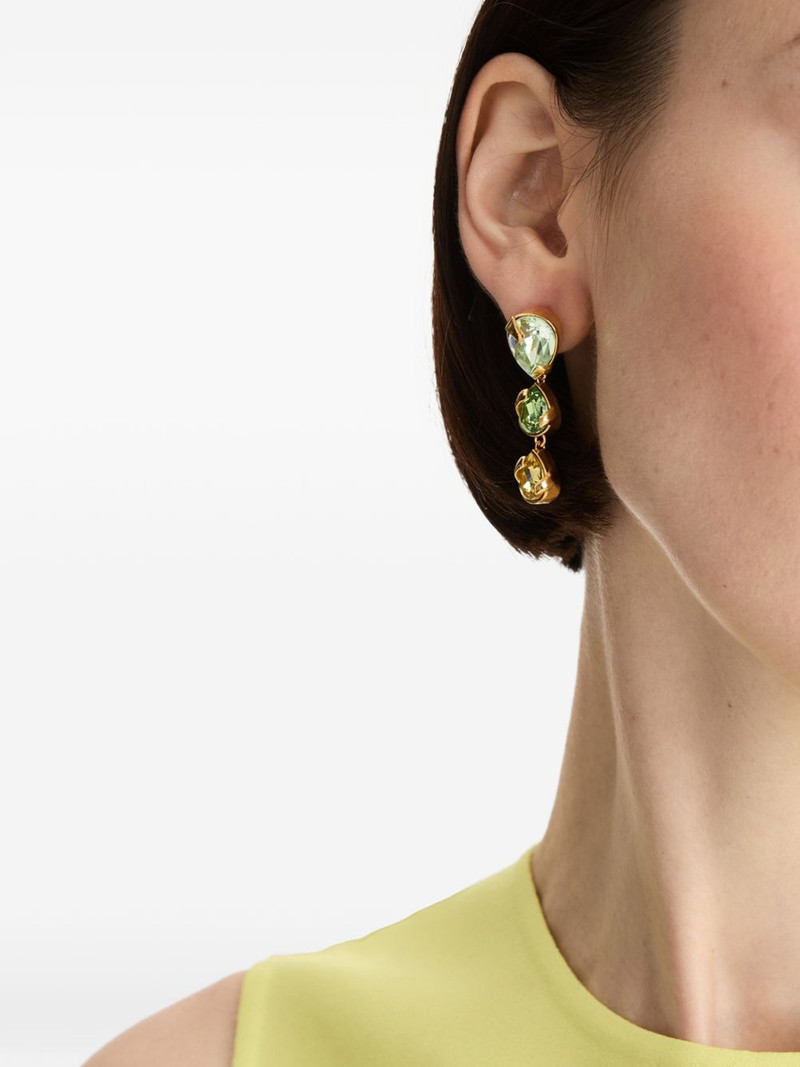 Oscar de la Renta drop earrings outlook