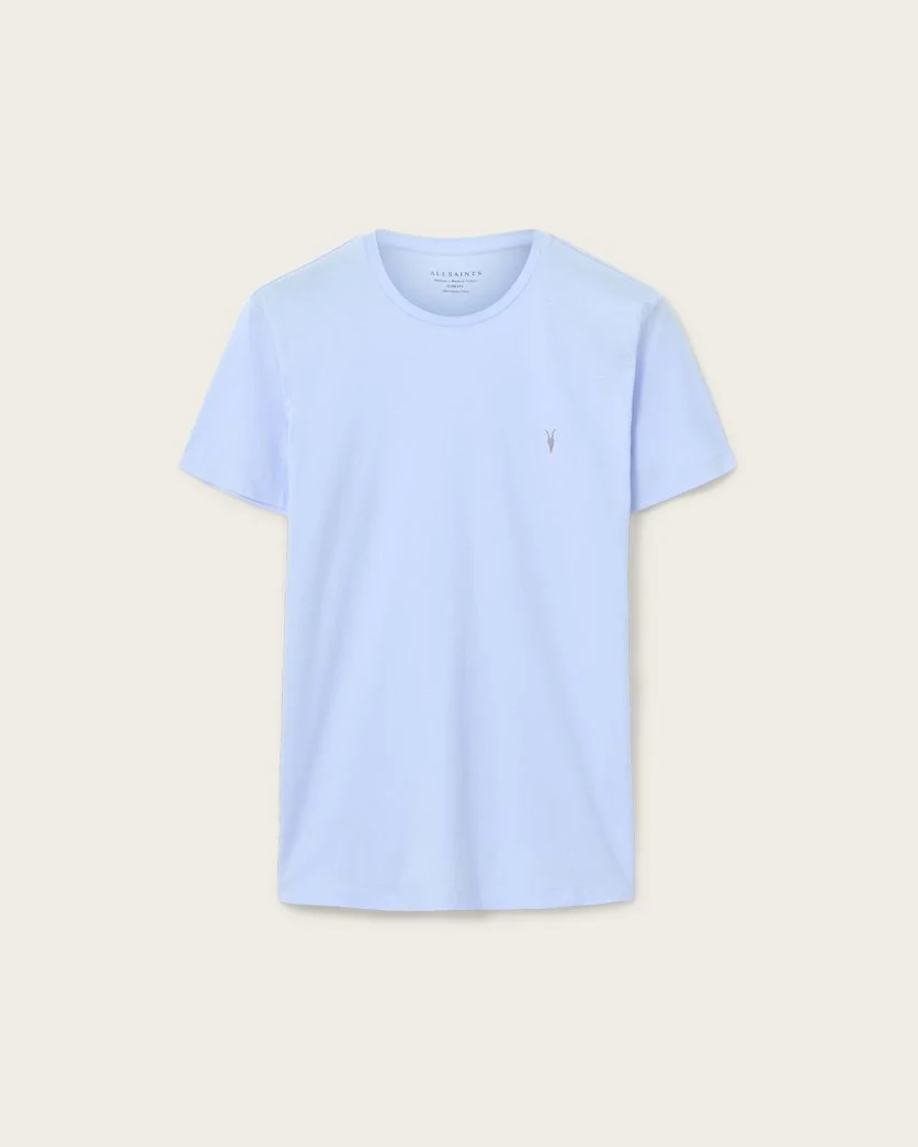 TONIC CREW NECK SLIM RAMSKULL T-SHIRT - 1