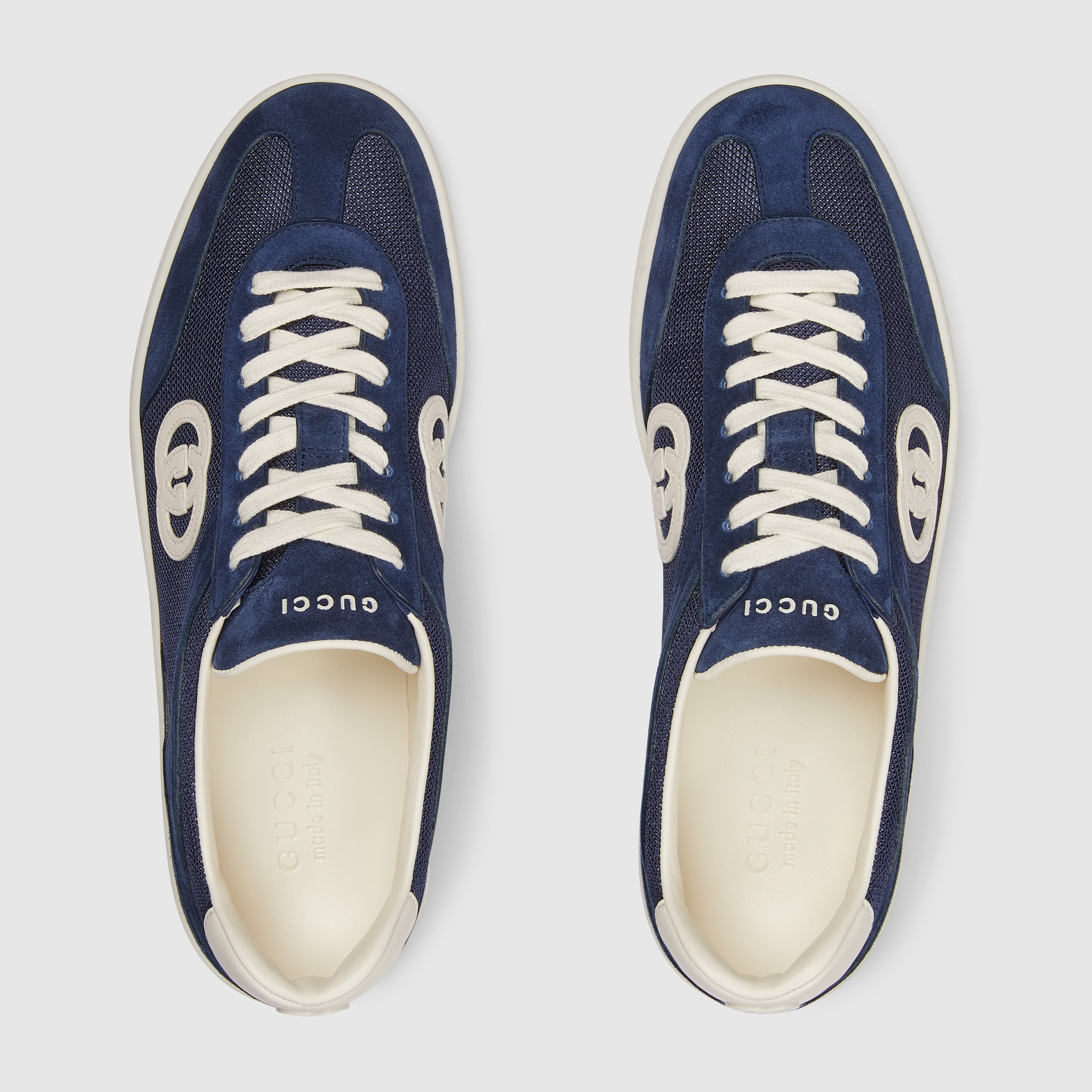 Men's Interlocking G sneaker - 5