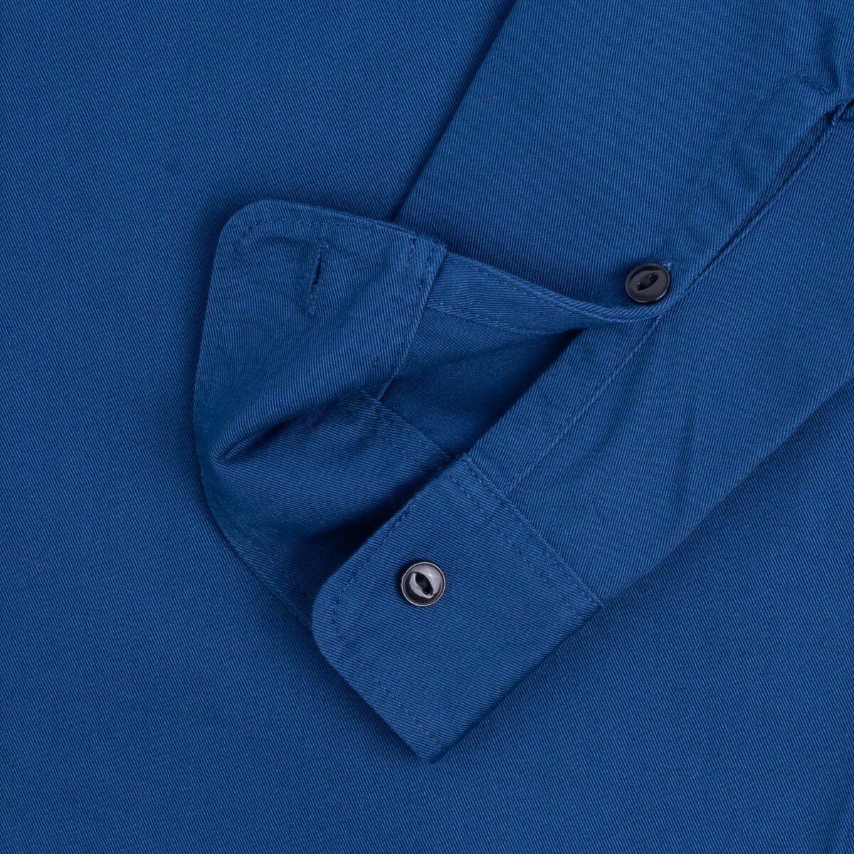 7oz Chino Work Shirt - Blue - 10