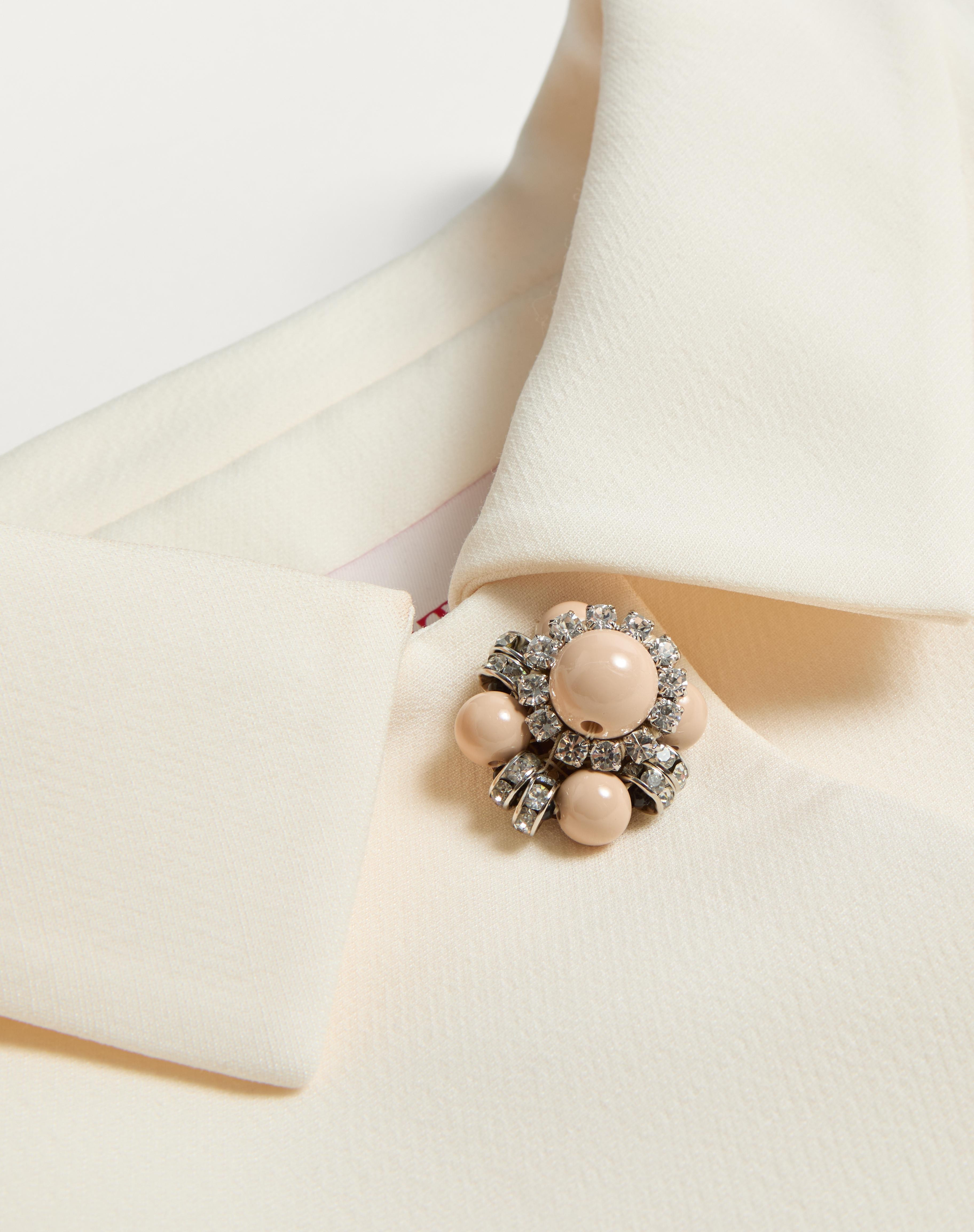 CREPE COUTURE JACKET - 3