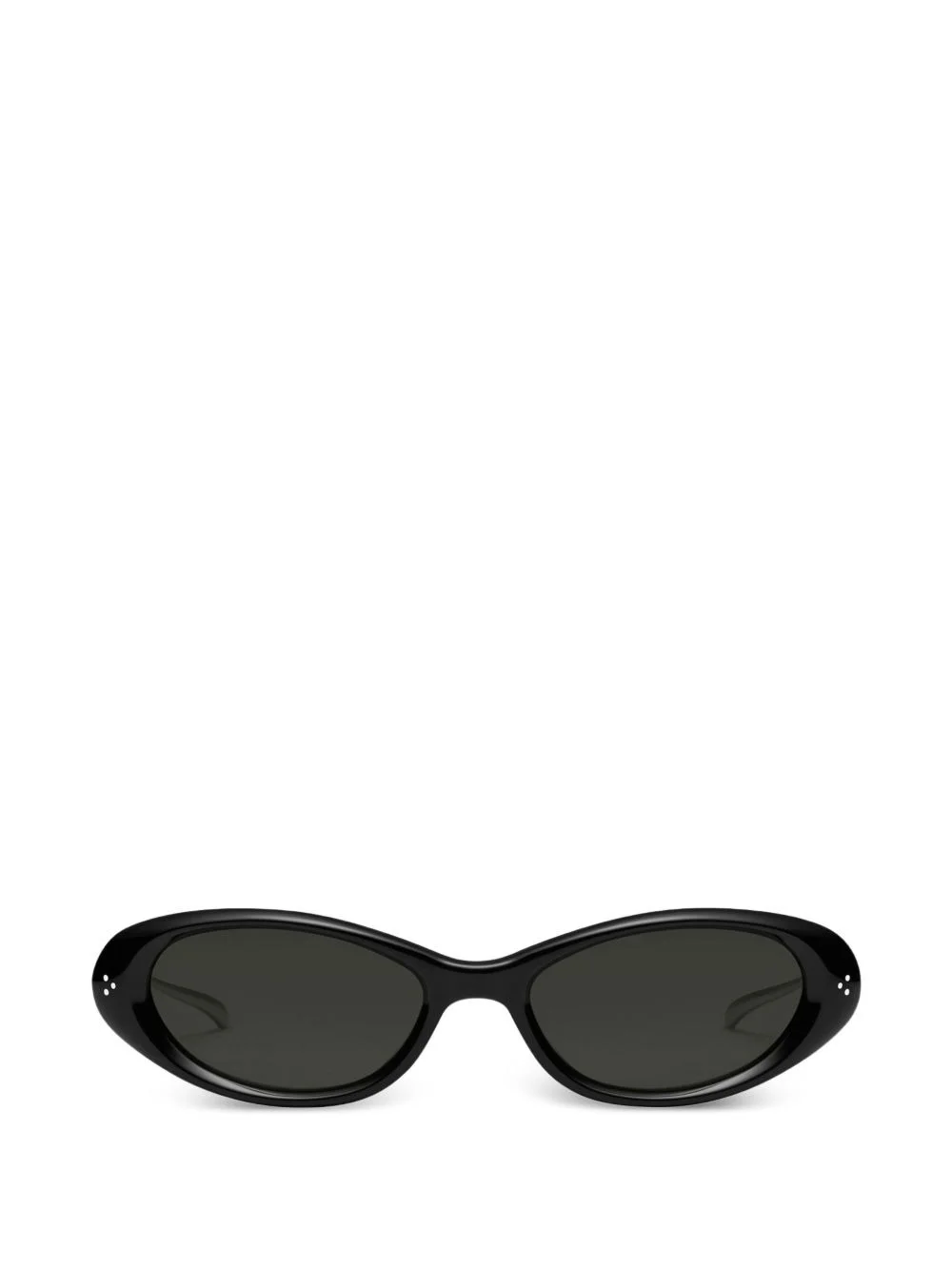 Ora oval-frame sunglasses - 1