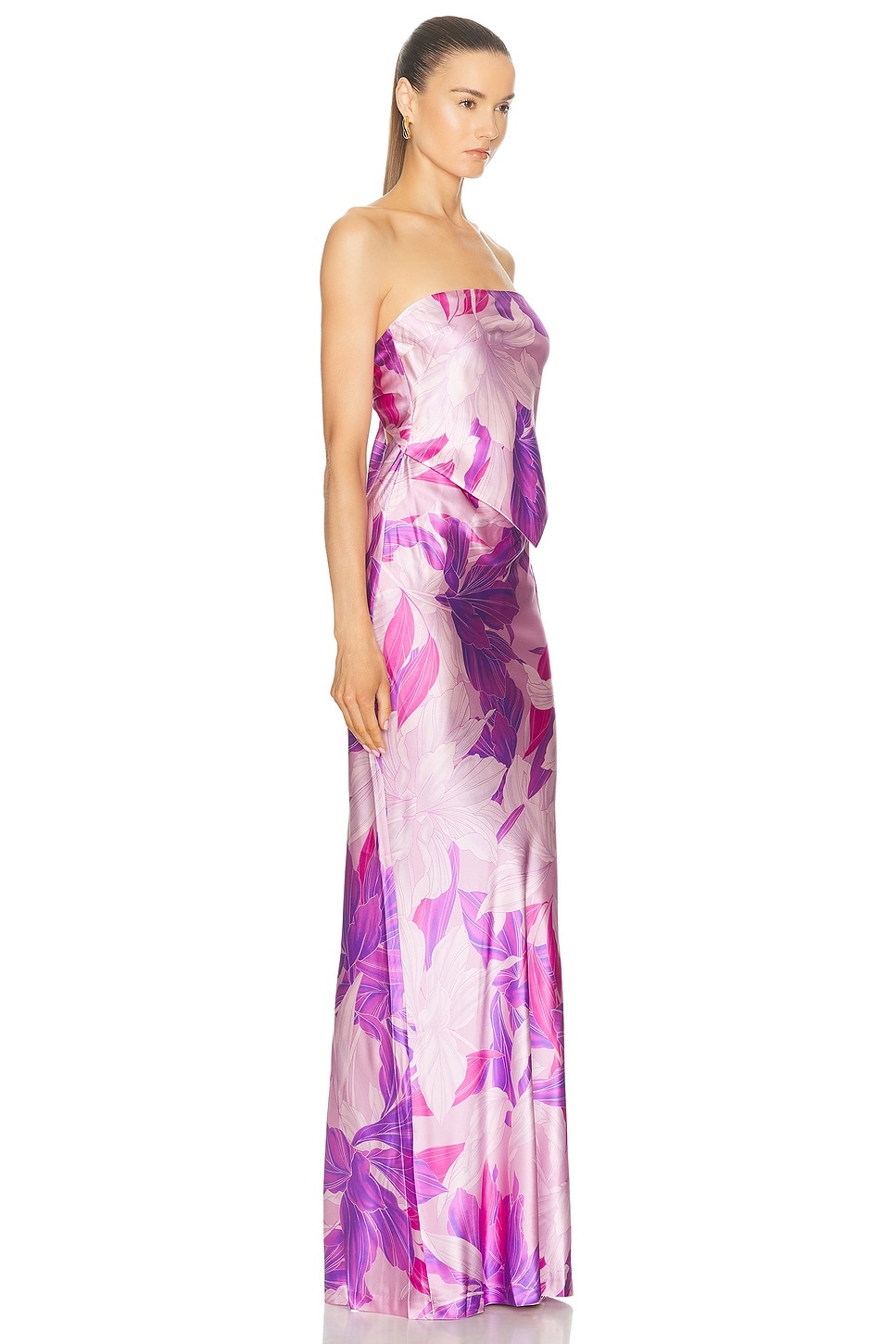 Skye Silk Dress - 2