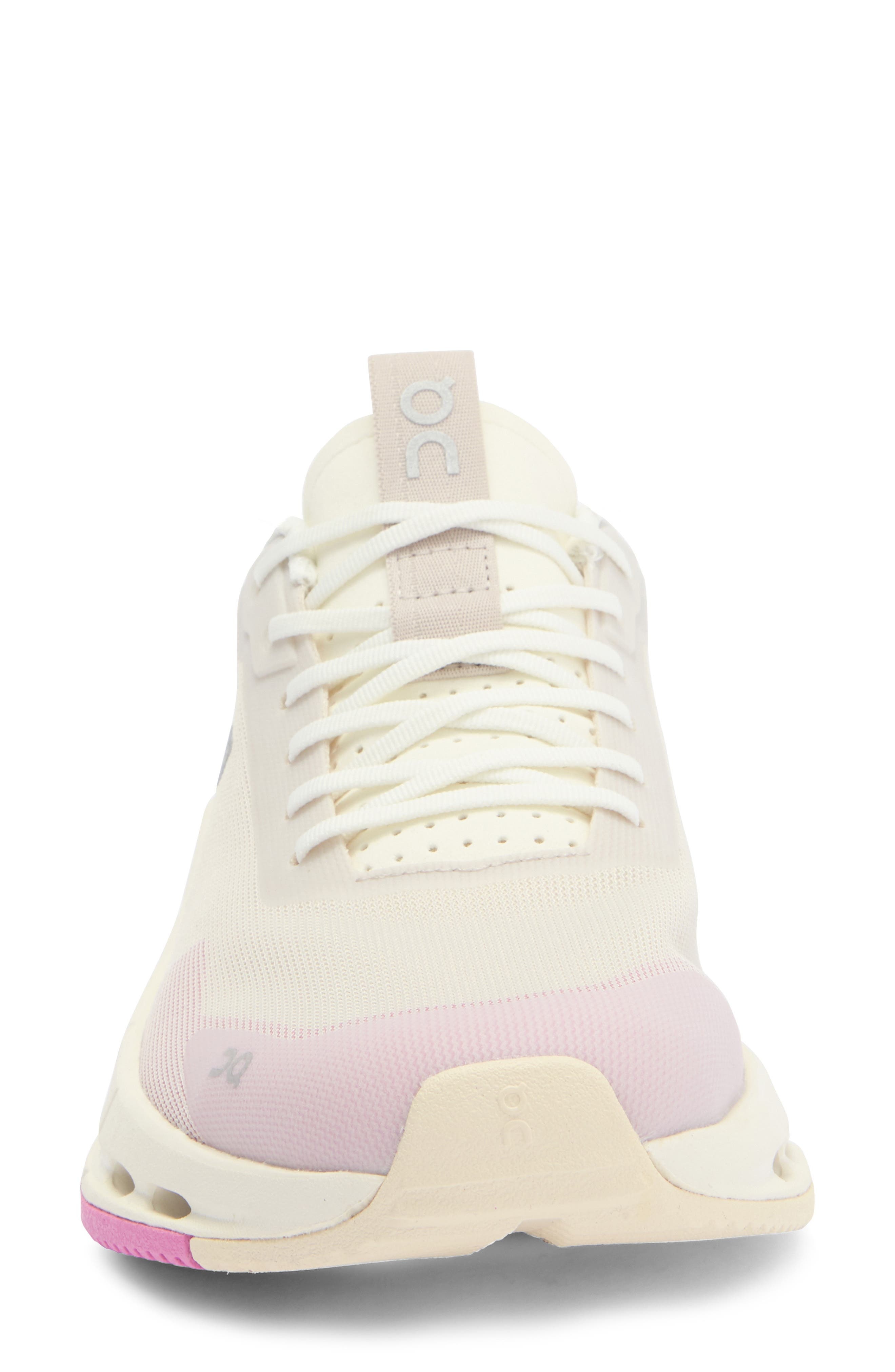 On Cloudnova Form 2 Sneaker in Pearl/Raspberry at Nordstrom - 4