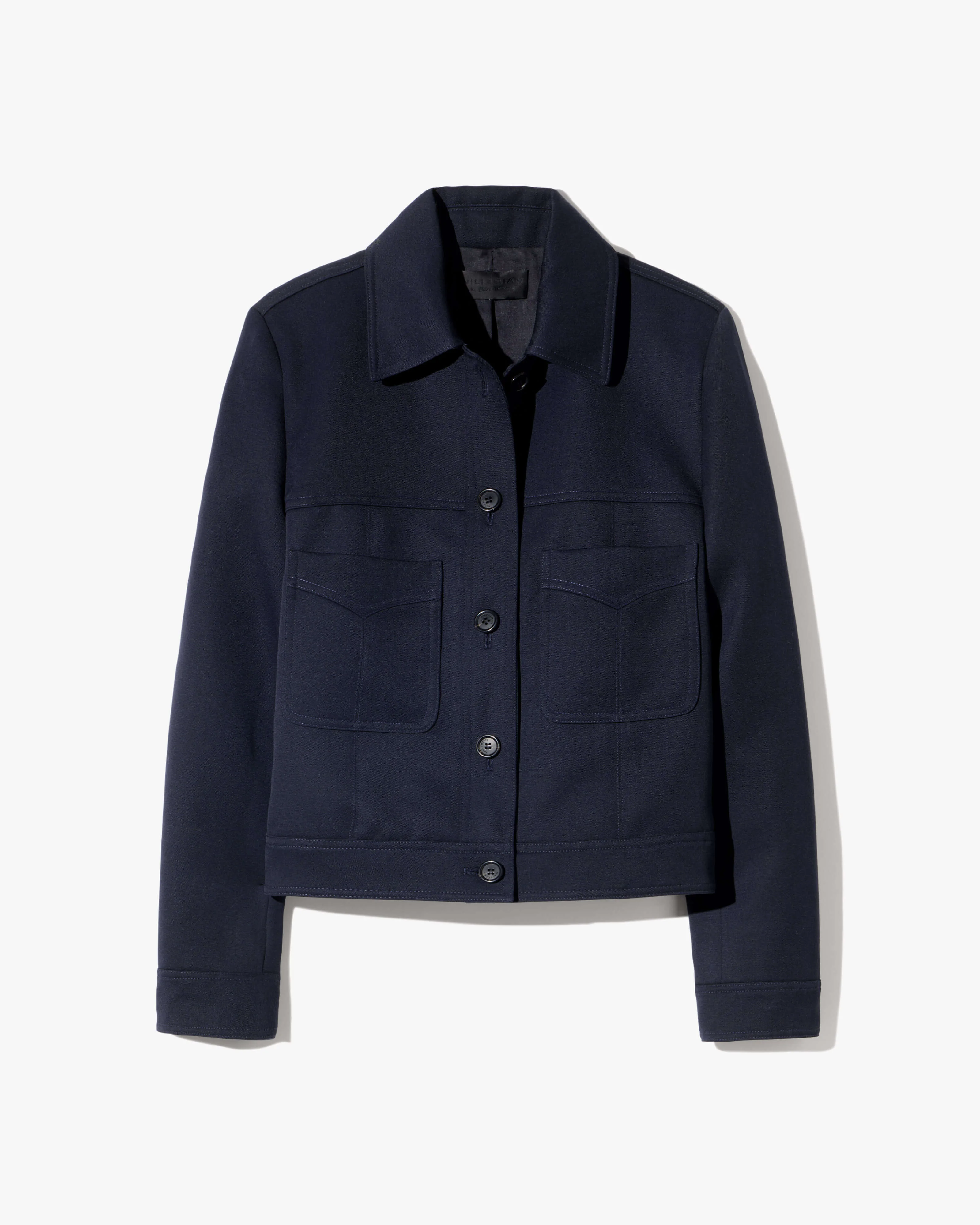SUSANNAH WOOL JACKET - 1