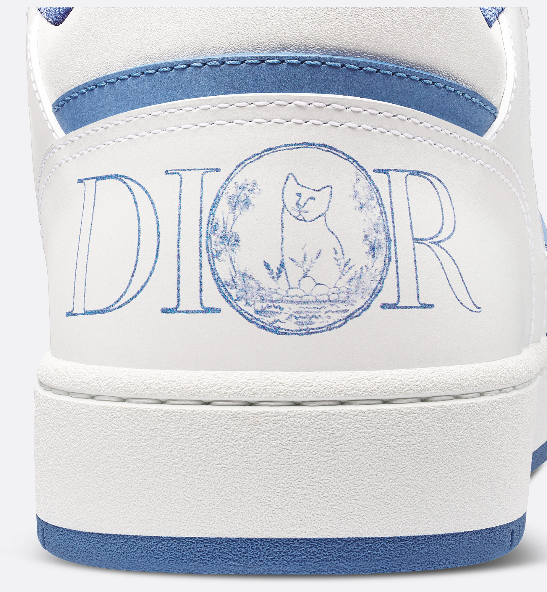 DIOR AND HYLTON NEL B27 Uptown Low-Top Sneaker - 7