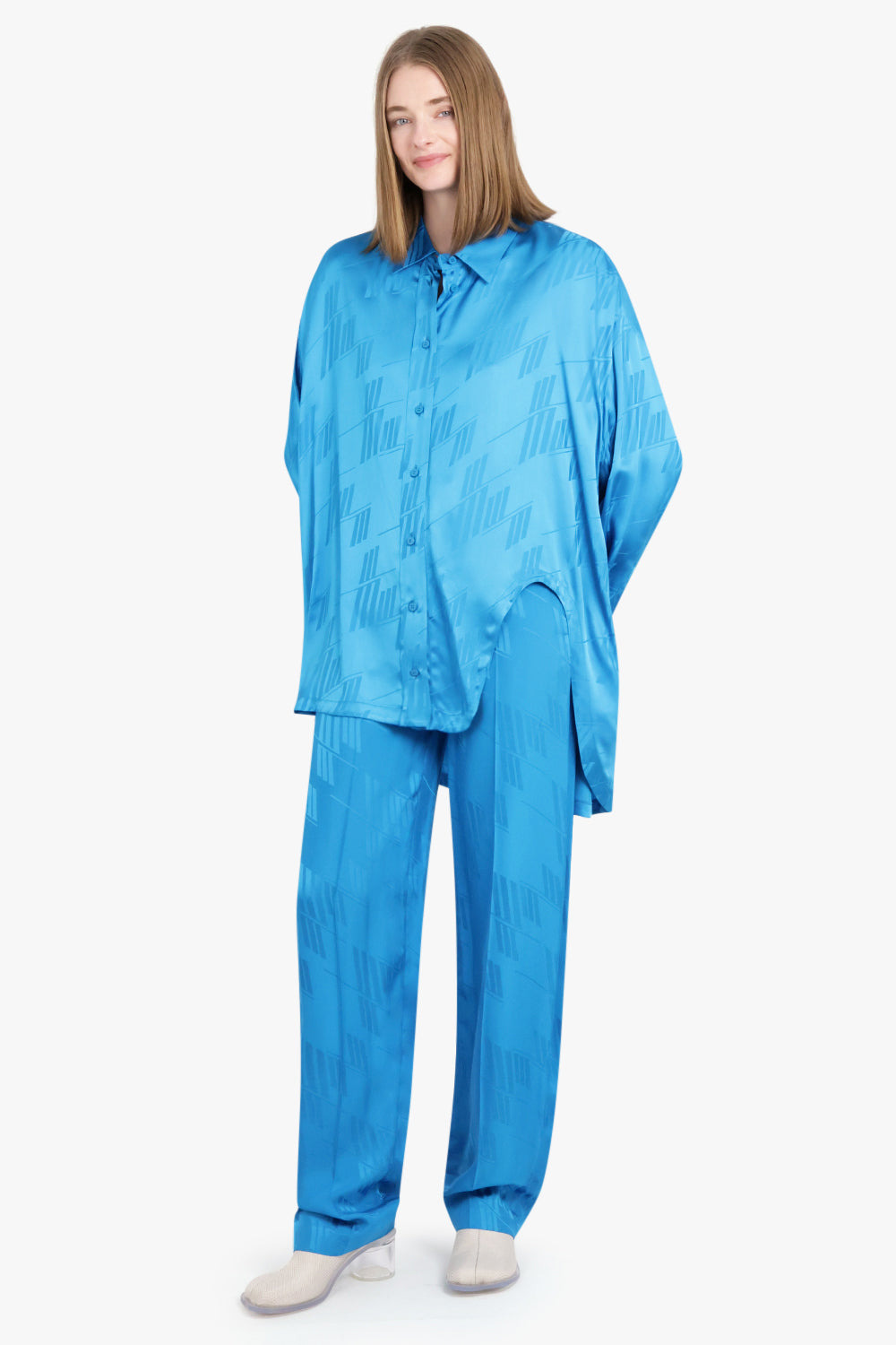 DIANA SHIRT | CAPRI BLUE - 3