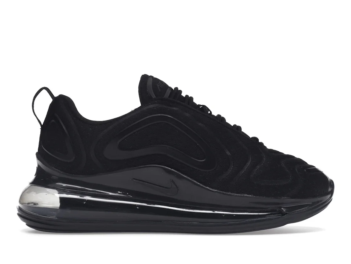 Nike Air Max 720 Black (Women's) - 1