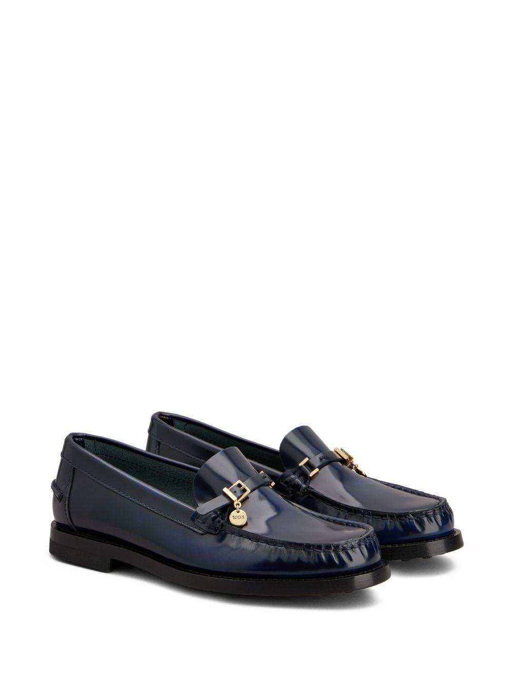 leather loafers - 2