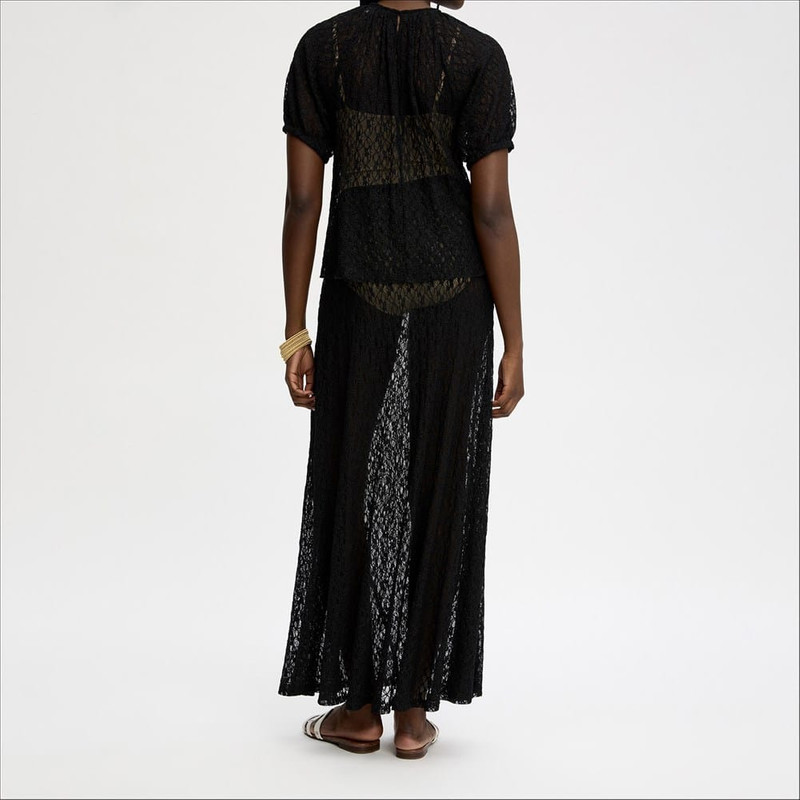 Knitted Lace Skirt 5