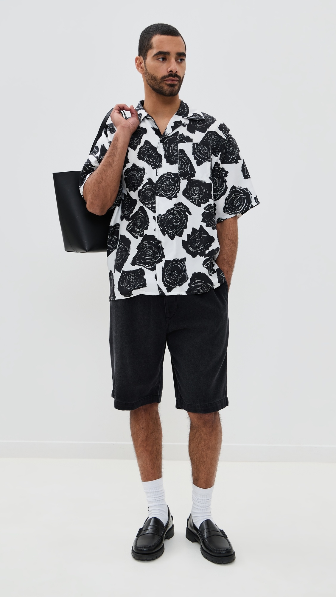 Luna Silk Twill Shirt - 4