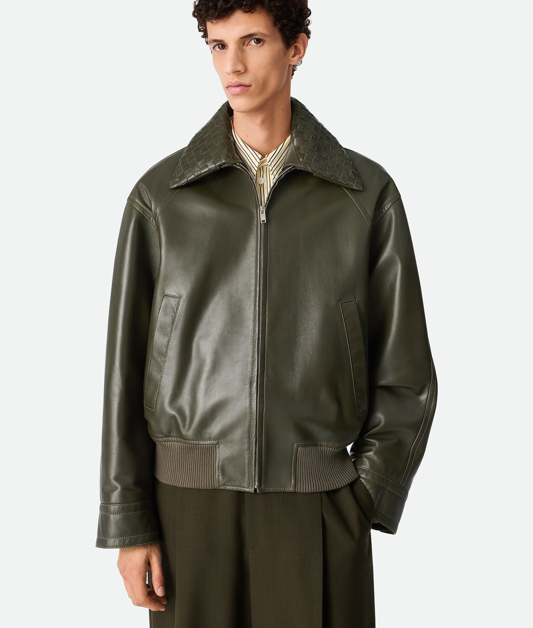 Leather Blouson - 2